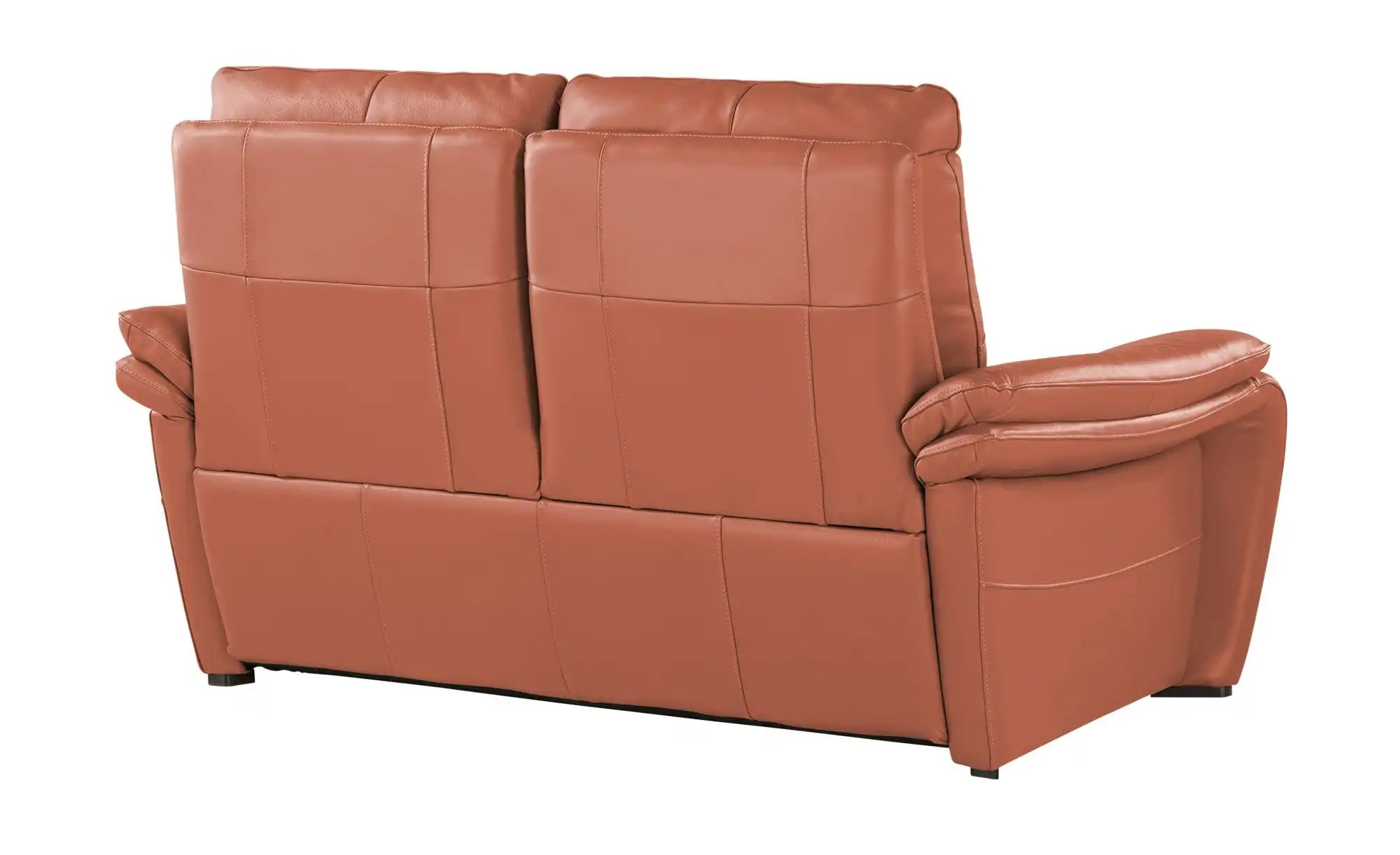 Wohnwert Ledersofa  Halina ¦ orange ¦ Maße (cm): B: 169 H: 98 T: 98 Polster günstig online kaufen