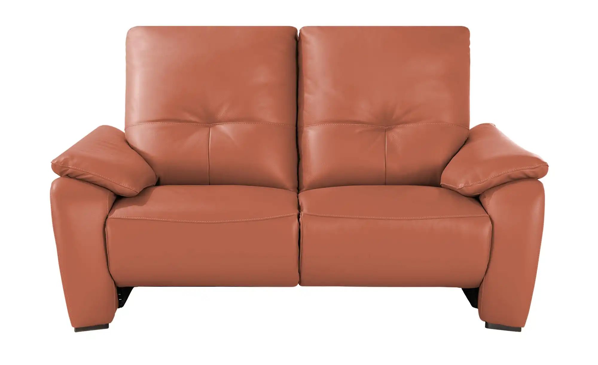 Wohnwert Ledersofa  Halina ¦ orange ¦ Maße (cm): B: 169 H: 98 T: 98 Polster günstig online kaufen