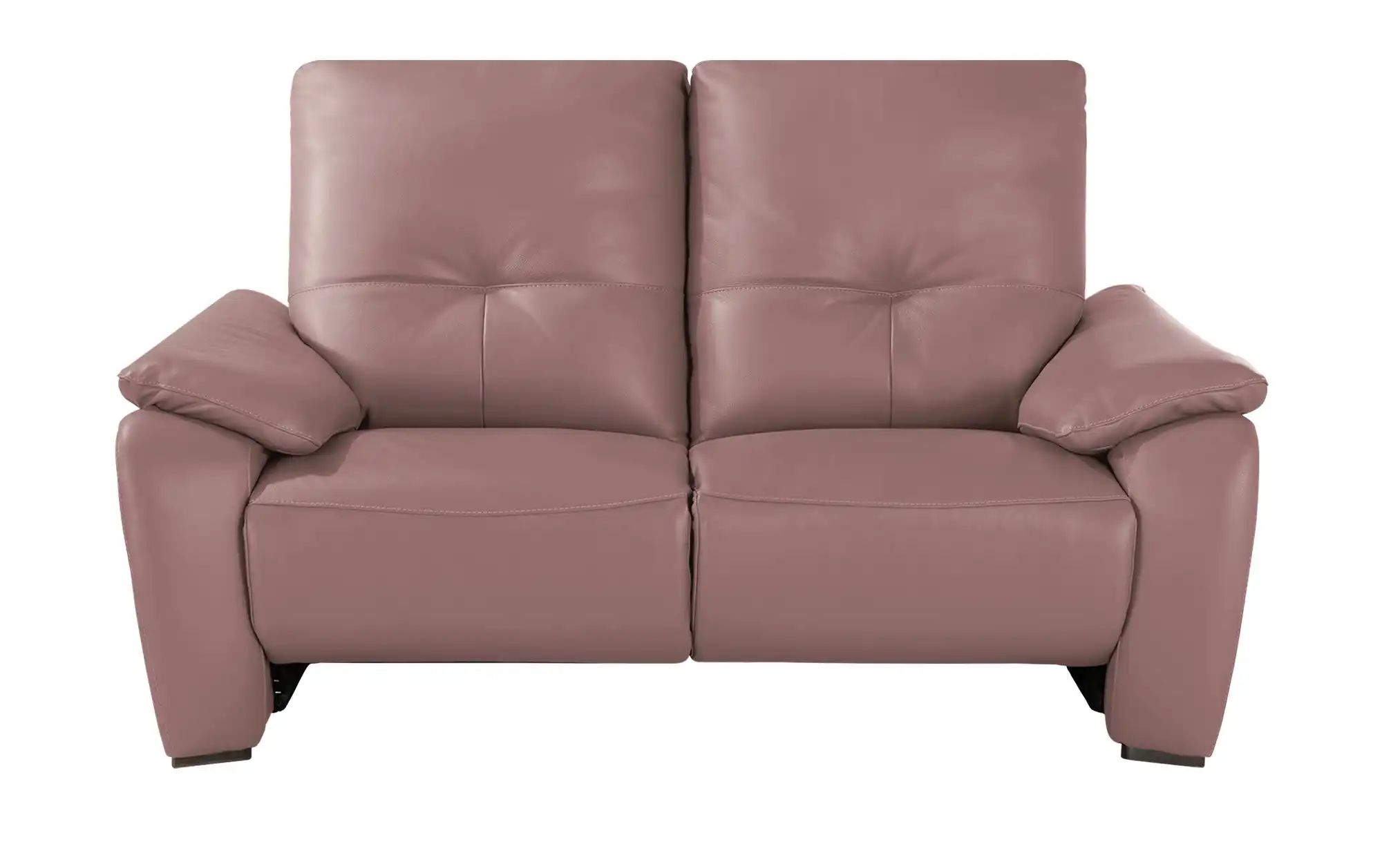 Wohnwert Ledersofa  Halina ¦ rosa/pink ¦ Maße (cm): B: 169 H: 98 T: 98 Pols günstig online kaufen