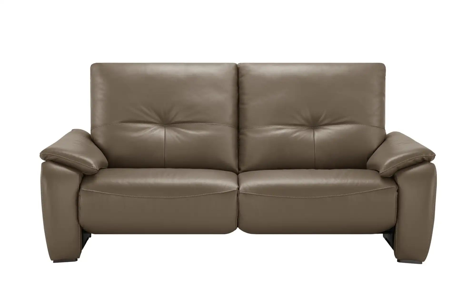 Wohnwert Sofa  aus Echtleder Halina ¦ braun ¦ Maße (cm): B: 205 H: 98 T: 98 günstig online kaufen