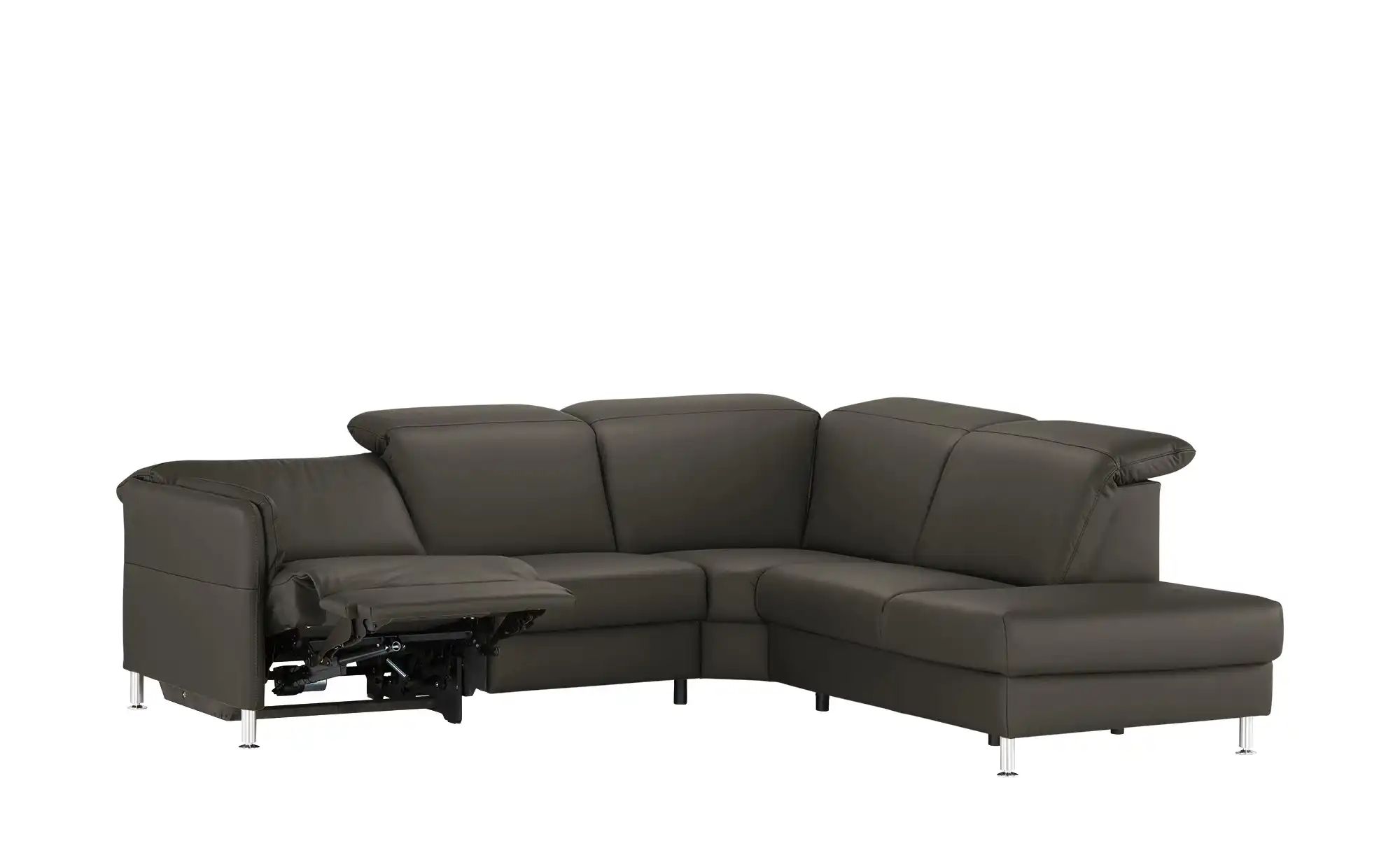 Thumbnail - meinSofa Leder-Ecksofa  Leon ¦ braun ¦ Maße (cm): B: 259 H: 83 T: 236.0 Polstermöbel > Sofas > Ecksofas - Höffner