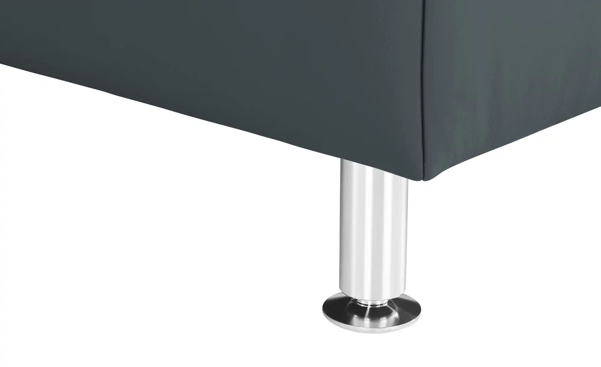 Thumbnail - meinSofa Leder-Ecksofa  Leon ¦ blau ¦ Maße (cm): B: 259 H: 83 T: 236.0 Polstermöbel > Sofas > Ecksofas - Höffner