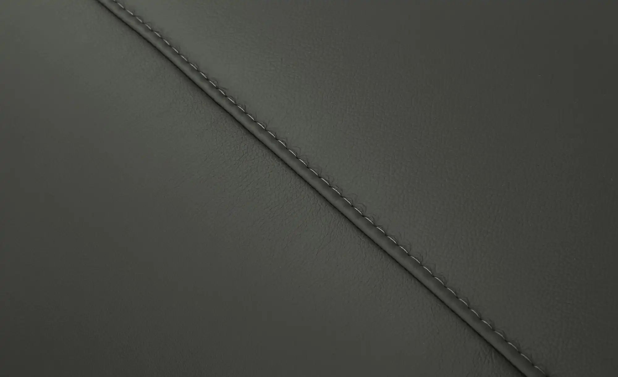 Thumbnail - meinSofa Leder-Ecksofa Leon ¦ grau ¦ Maße (cm): B: 259 H: 83 T: 236.0 Polstermöbel > Sofas > Ecksofas - Höffner