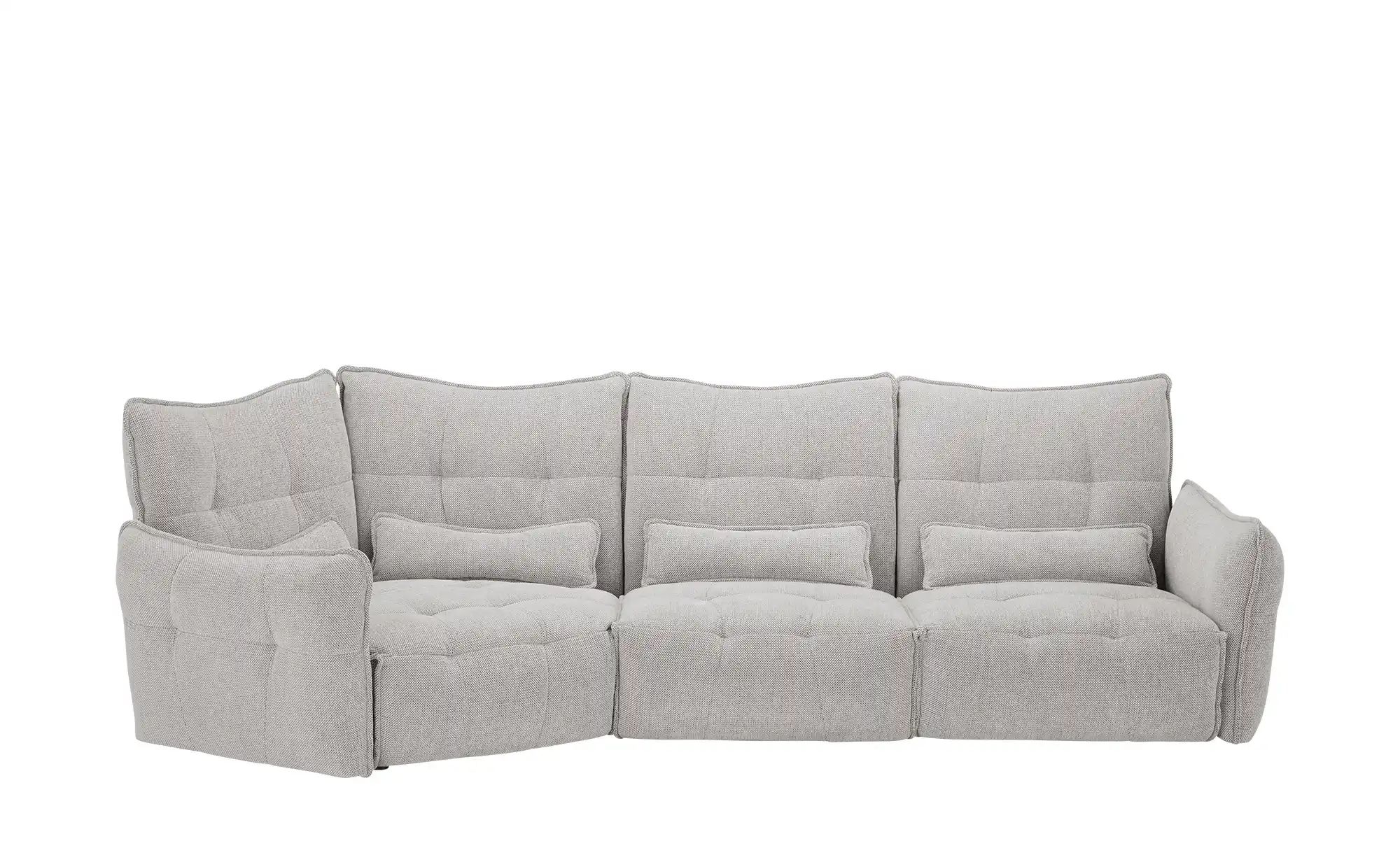 Ecksofa  Jeaneva ¦ grau ¦ Maße (cm): B: 379 H: 101 T: 151 Polstermöbel > So günstig online kaufen