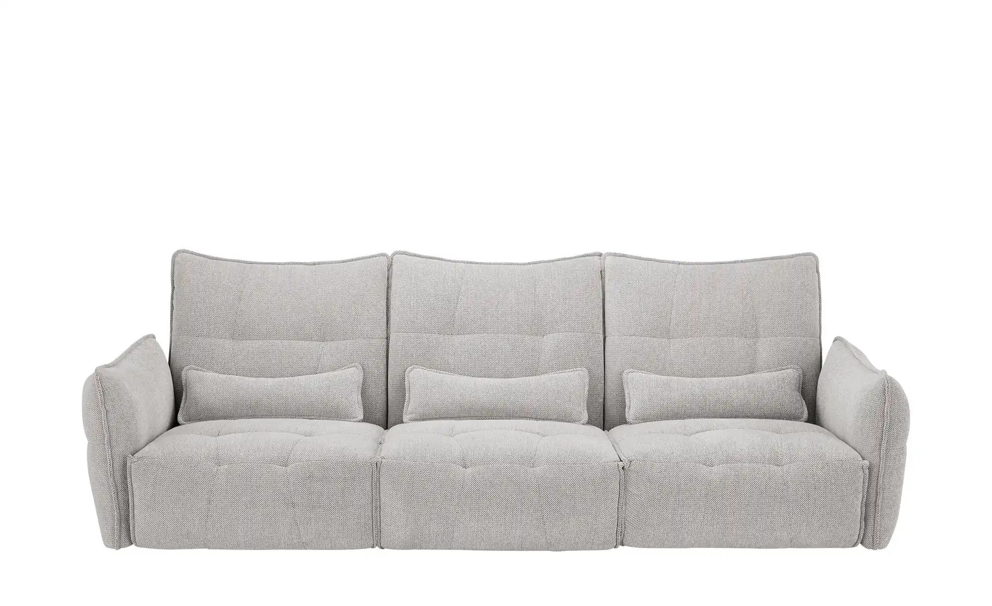 Sofa, 3-Sitzer  Jeaneva ¦ grau ¦ Maße (cm): B: 320 H: 101 T: 114 Polstermöb günstig online kaufen