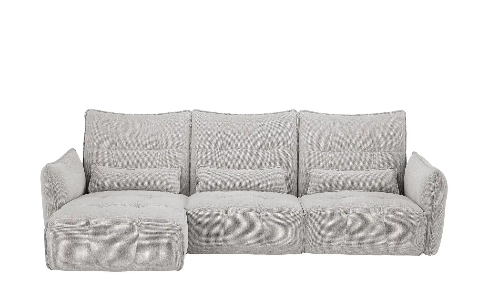 Ecksofa  Jeaneva ¦ grau ¦ Maße (cm): B: 336 H: 101 T: 157 Polstermöbel > So günstig online kaufen