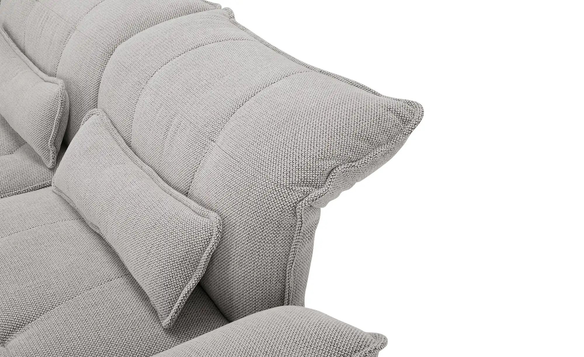 Ecksofa  Jeaneva ¦ grau ¦ Maße (cm): B: 471 H: 101 T: 200 Polstermöbel > So günstig online kaufen