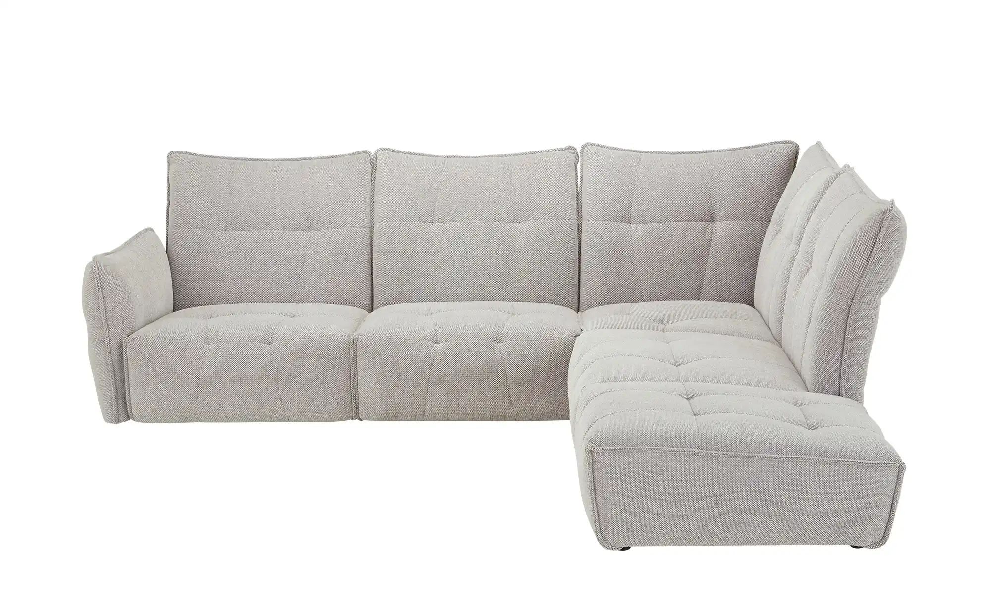 Ecksofa  Jeaneva ¦ grau ¦ Maße (cm): B: 320 H: 101 T: 275 Polstermöbel > So günstig online kaufen