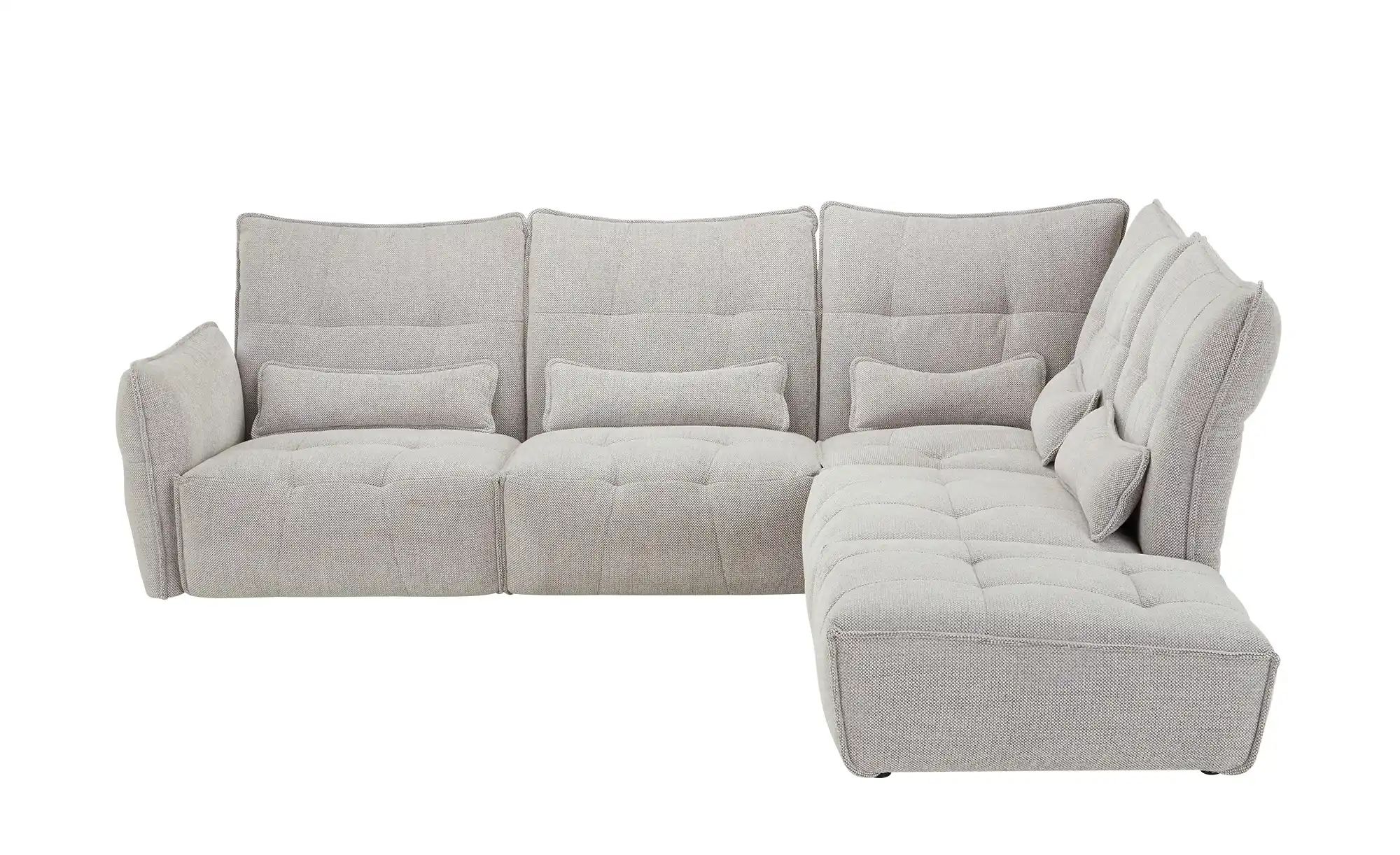 Ecksofa  Jeaneva ¦ grau ¦ Maße (cm): B: 320 H: 101 T: 275 Polstermöbel > So günstig online kaufen