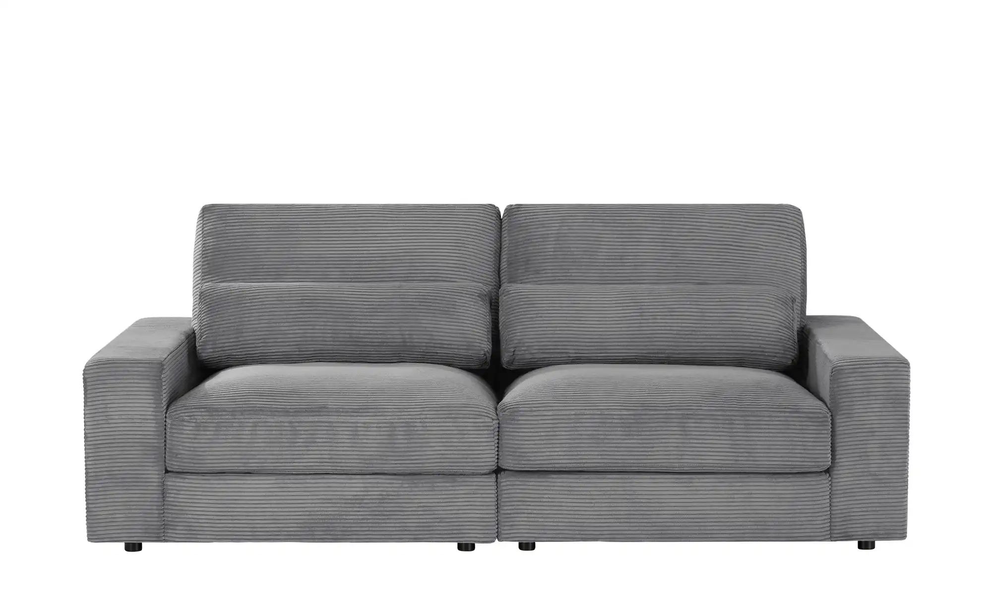 Big Sofa  Branna ¦ grau ¦ Maße (cm): B: 232 H: 88 T: 120 Aktuelles > Babyzi günstig online kaufen