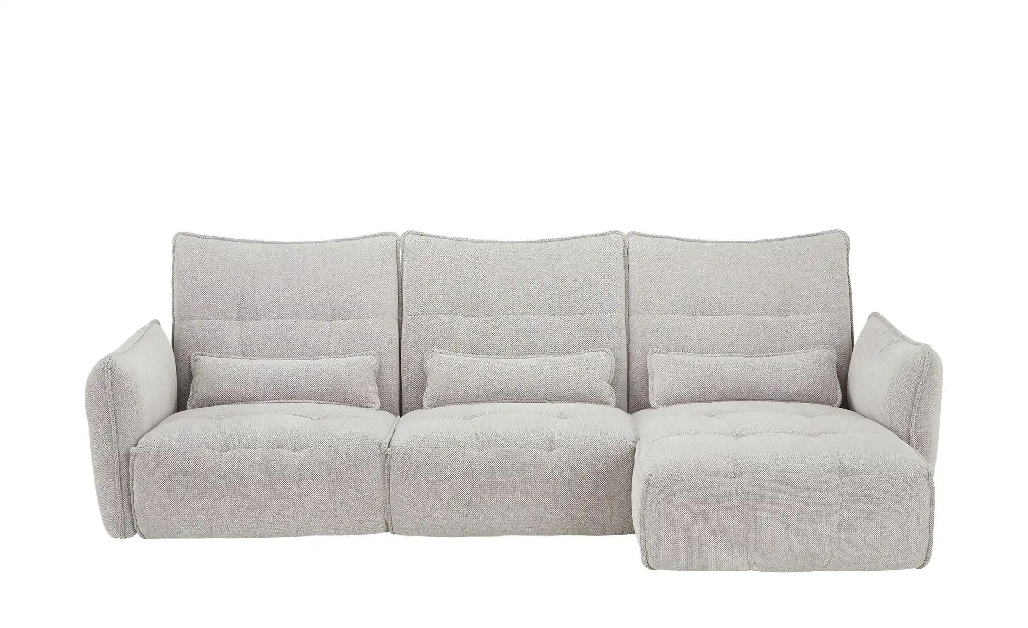 Ecksofa  Jeaneva ¦ grau ¦ Maße (cm): B: 336 H: 101 T: 157 Polstermöbel > So günstig online kaufen