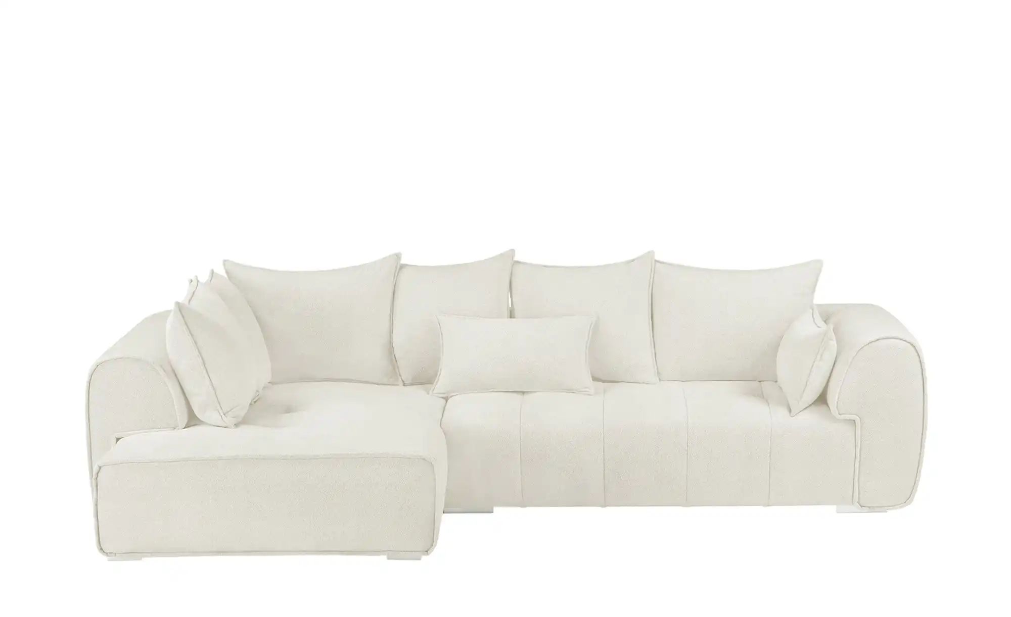 uno Ecksofa beidseitig montierbar London ¦ creme ¦ Maße (cm): B: 320 H: 72 günstig online kaufen