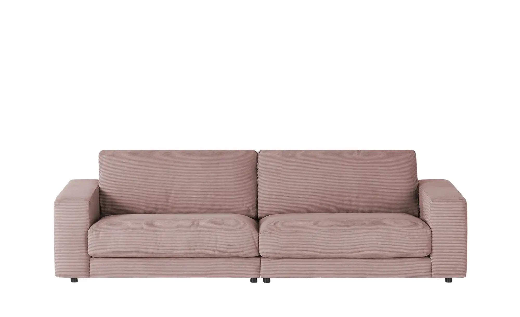 Jette Home Sofa Cord Sila ¦ rosa/pink ¦ Maße (cm): B: 250 H: 85 T: 107.0 Po günstig online kaufen