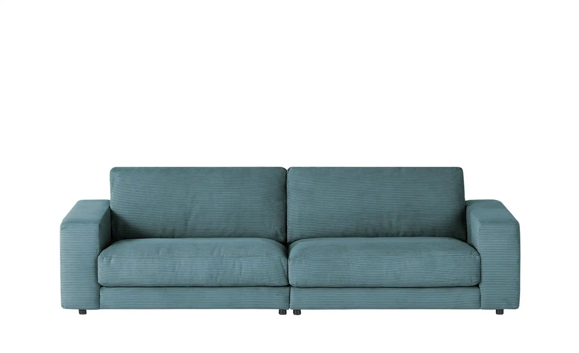 Jette Home Sofa Cord Sila ¦ türkis/petrol ¦ Maße (cm): B: 250 H: 85 T: 107. günstig online kaufen