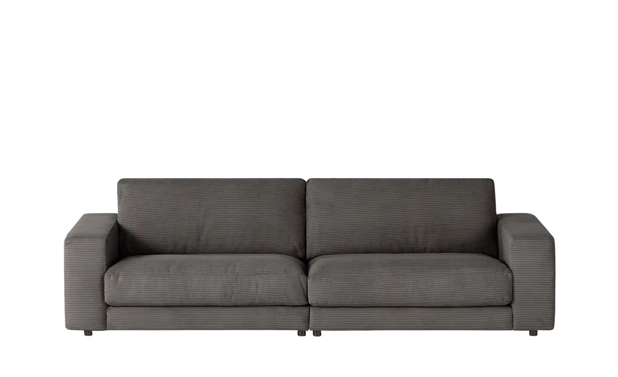 Jette Home Sofa Cord Sila ¦ grau ¦ Maße (cm): B: 250 H: 85 T: 107.0 Polster günstig online kaufen