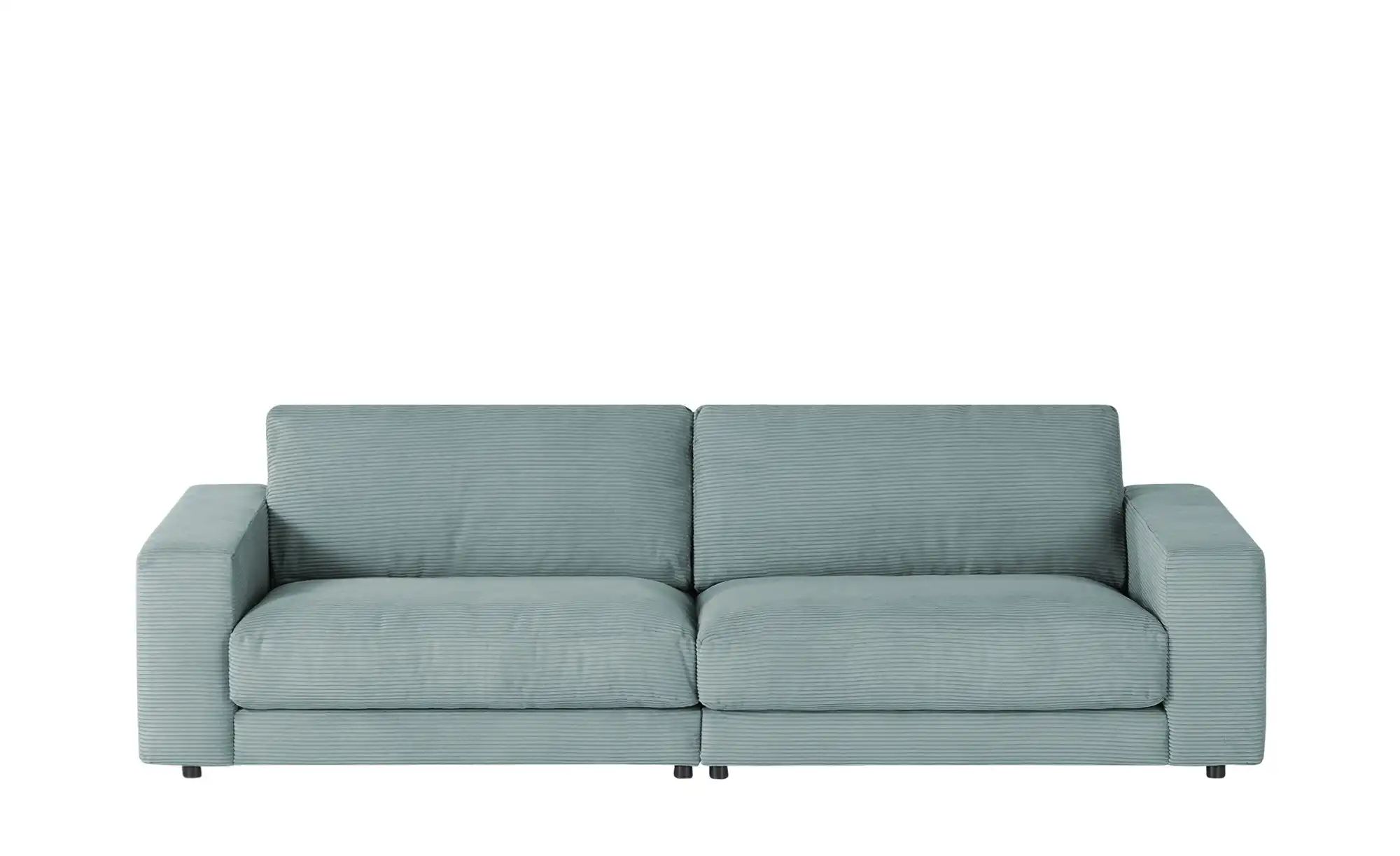 Jette Home Sofa Cord Sila ¦ blau ¦ Maße (cm): B: 250 H: 85 T: 127 Polstermö günstig online kaufen