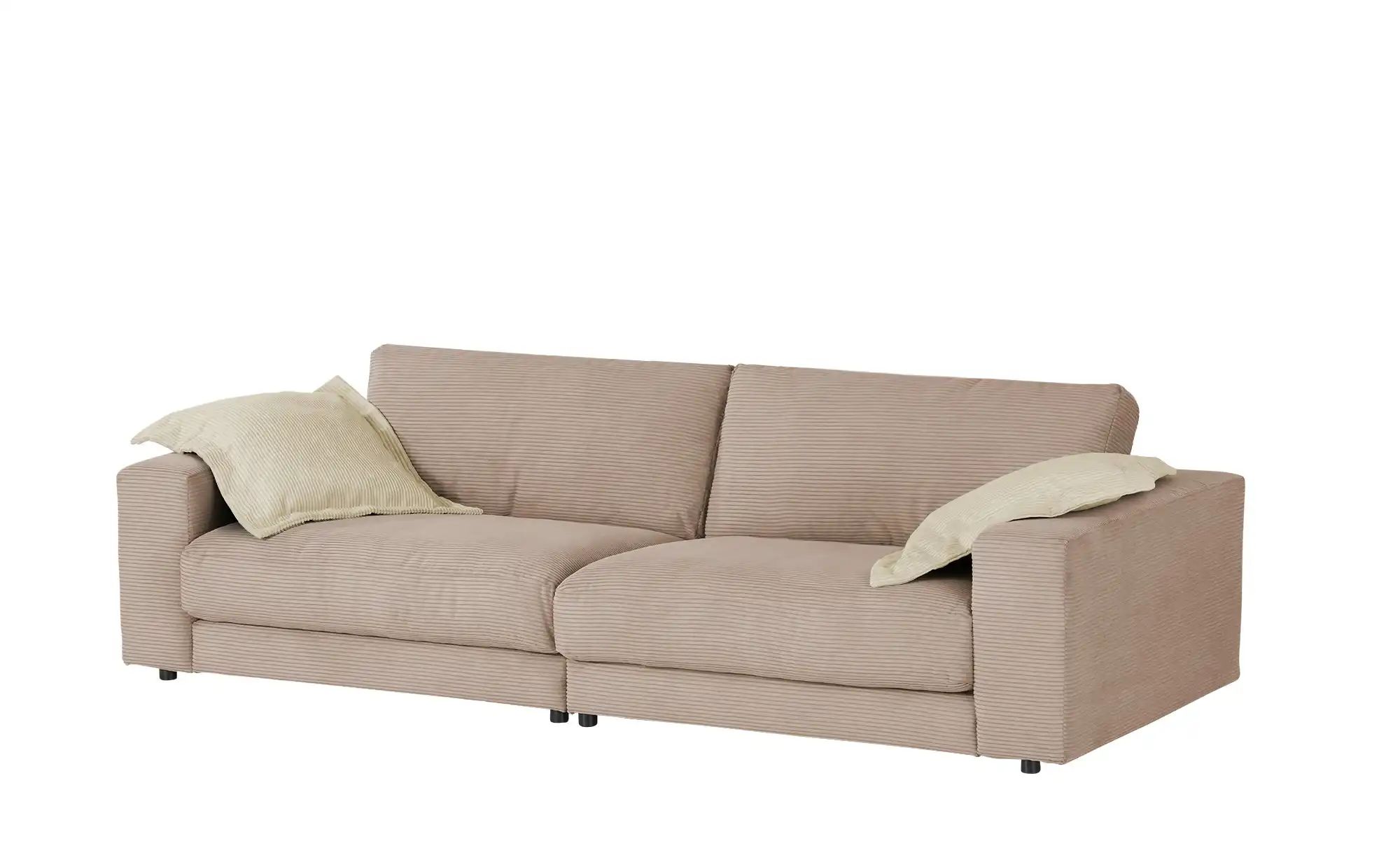 Jette Home Sofa Cord Sila ¦ braun ¦ Maße (cm): B: 250 H: 85 T: 127 Polsterm günstig online kaufen