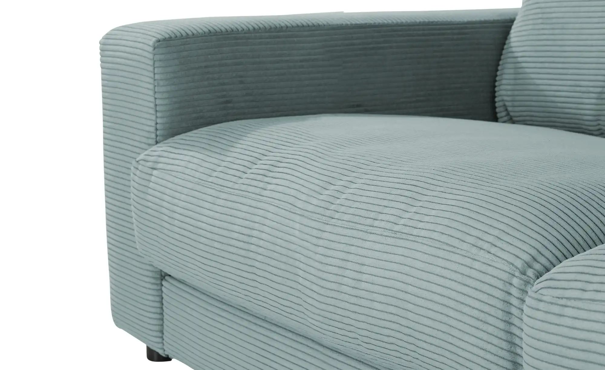 Thumbnail - Jette Home Sofa Cord Sila ¦ blau ¦ Maße (cm): B: 290 H: 85 T: 107.0 Polstermöbel > Sofas > 3-Sitzer - Höffner