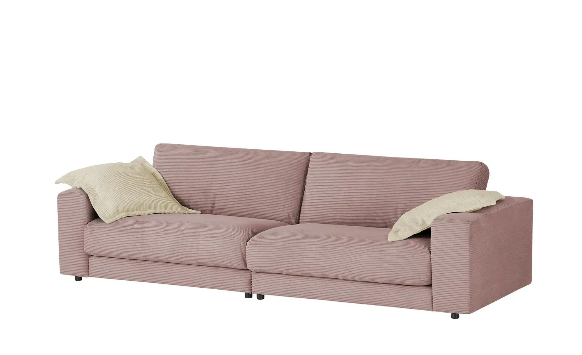 Thumbnail - Jette Home Sofa Cord Sila ¦ rosa/pink ¦ Maße (cm): B: 290 H: 85 T: 107.0 Polstermöbel > Sofas > 3-Sitzer - Höffner