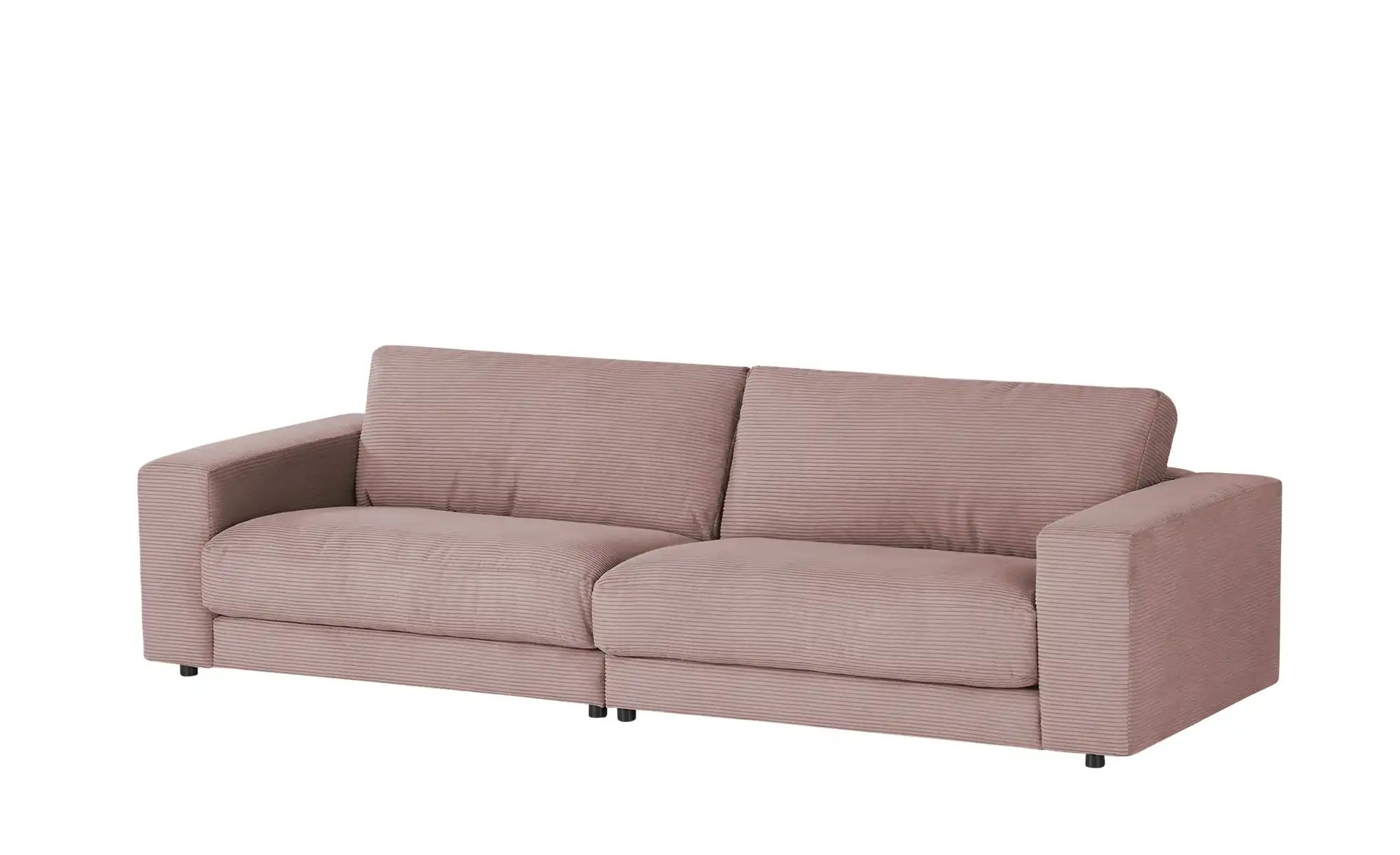 Thumbnail - Jette Home Sofa Cord Sila ¦ rosa/pink ¦ Maße (cm): B: 290 H: 85 T: 107.0 Polstermöbel > Sofas > 3-Sitzer - Höffner