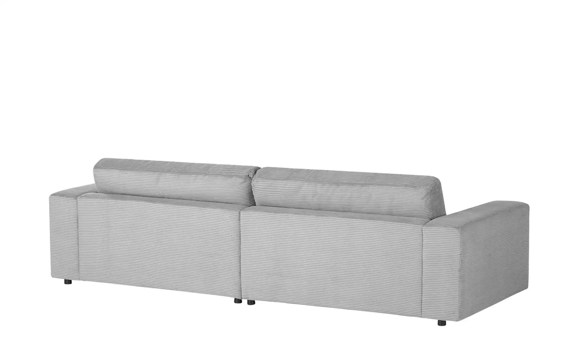 Jette Home Sofa Cord Sila ¦ grau ¦ Maße (cm): B: 290 H: 85 T: 107.0 Polster günstig online kaufen