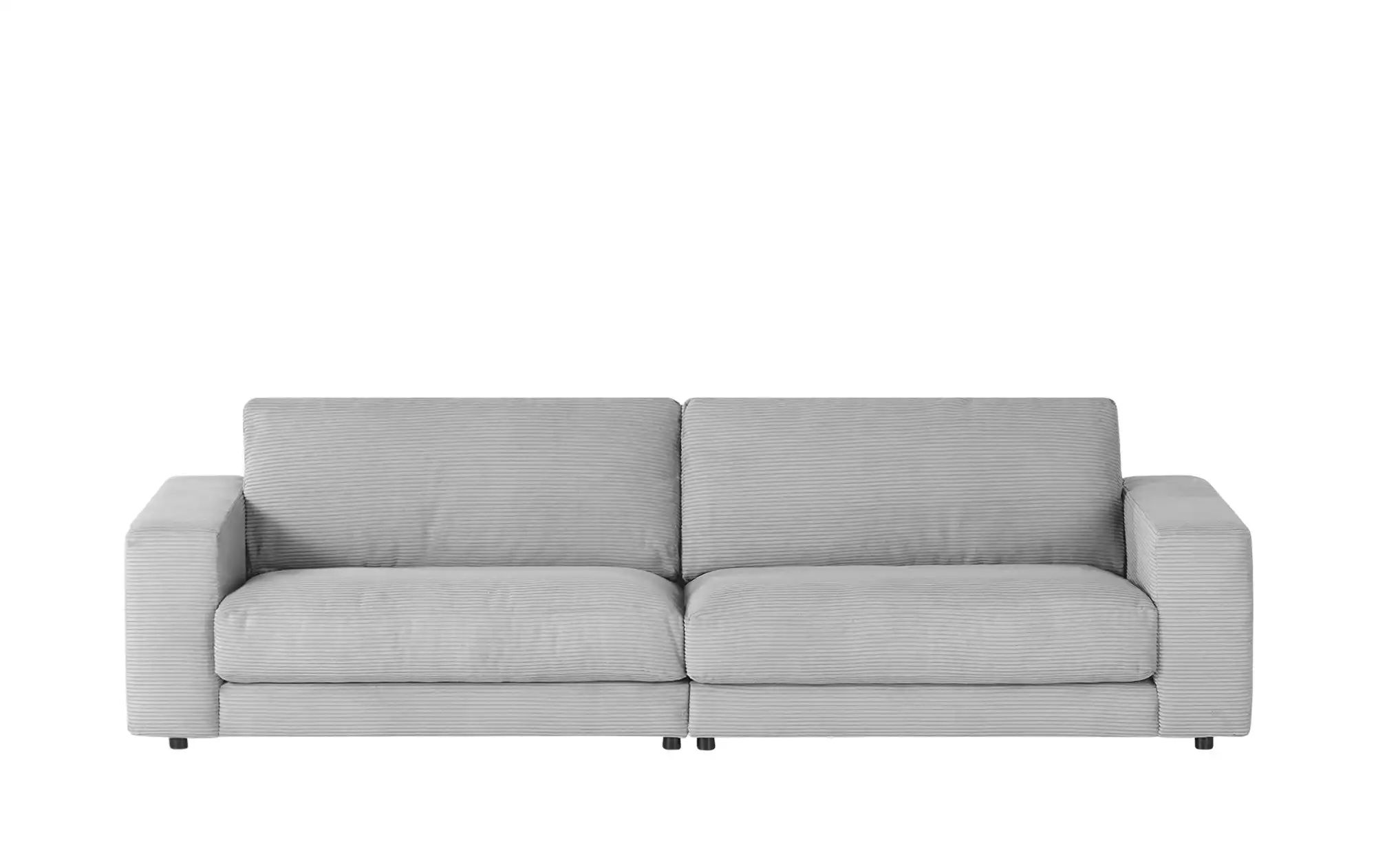 Jette Home Sofa Cord Sila ¦ grau ¦ Maße (cm): B: 290 H: 85 T: 107.0 Polster günstig online kaufen