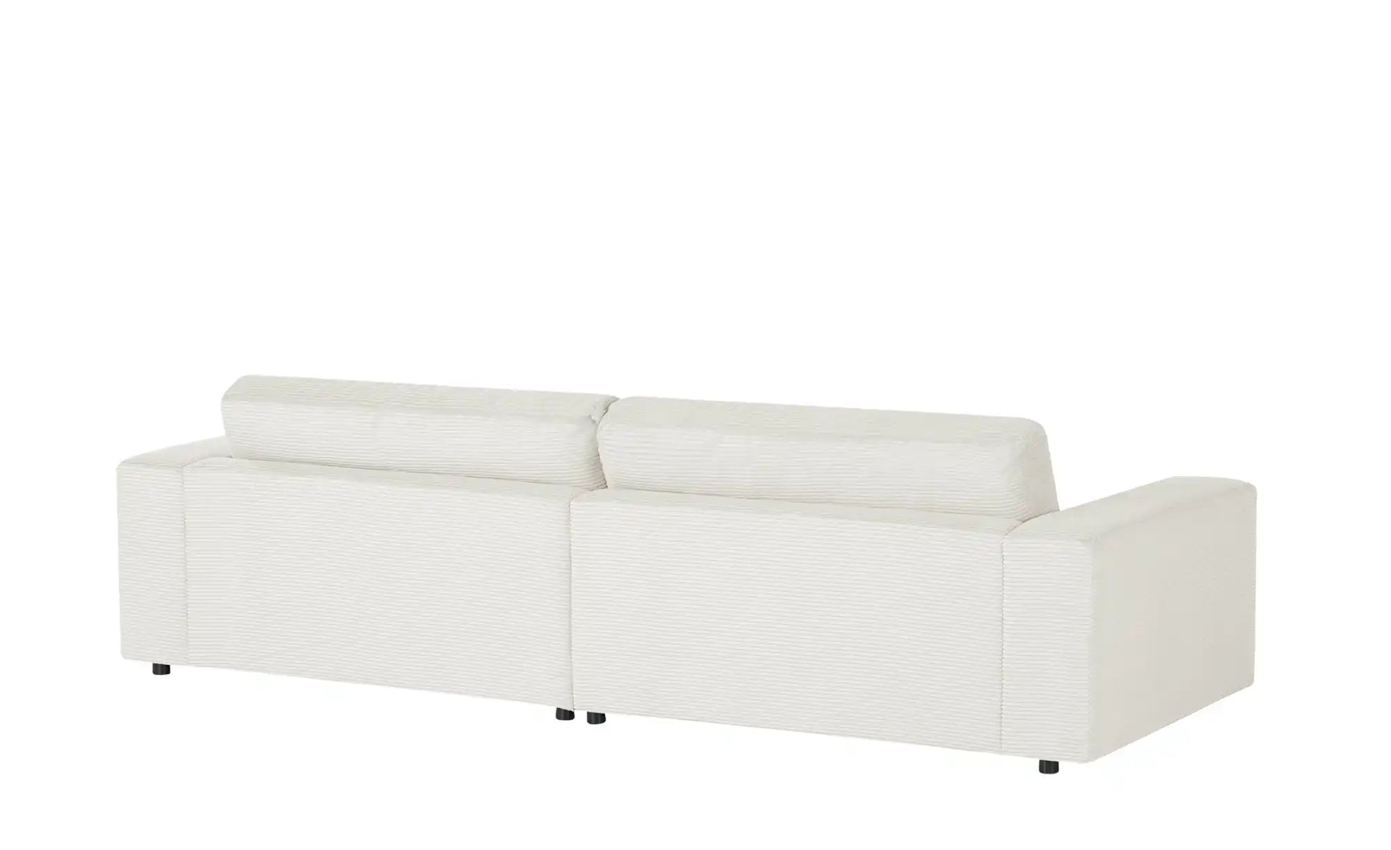 Jette Home Sofa Cord Sila ¦ weiß ¦ Maße (cm): B: 290 H: 85 T: 107.0 Polster günstig online kaufen