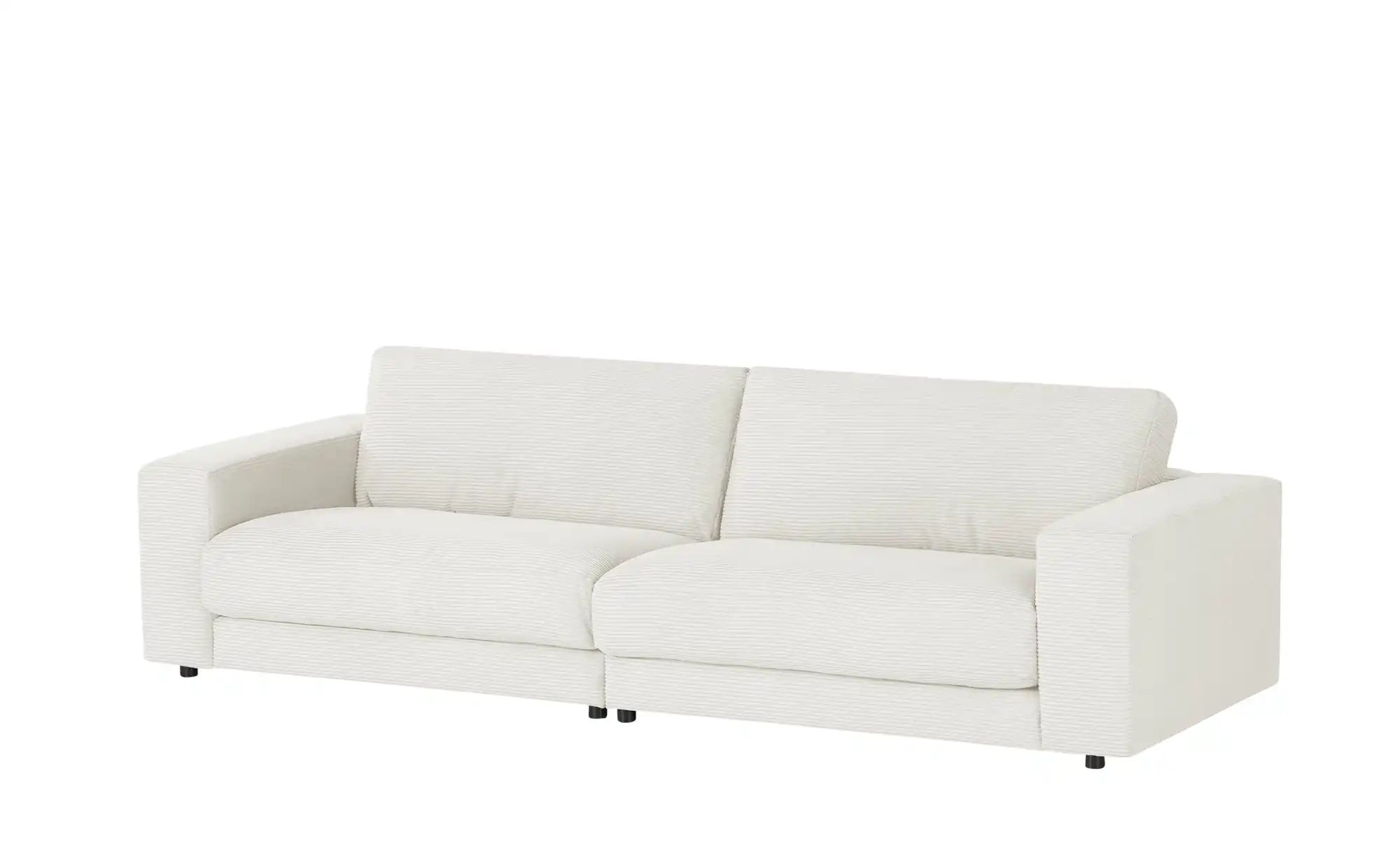Thumbnail - Jette Home Sofa Cord Sila ¦ weiß ¦ Maße (cm): B: 290 H: 85 T: 107.0 Polstermöbel > Sofas > 3-Sitzer - Höffner