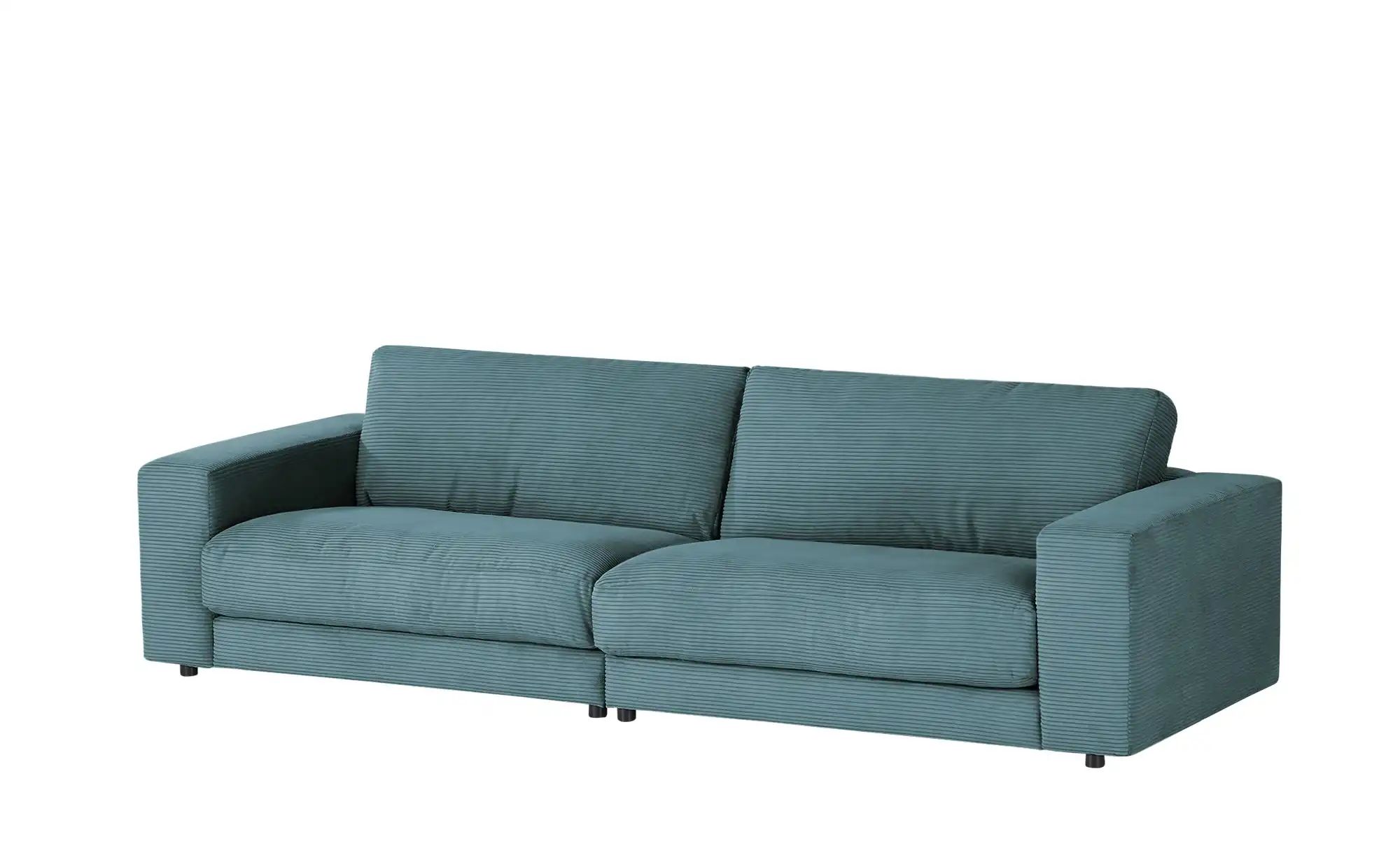 Thumbnail - Jette Home Sofa Cord Sila ¦ türkis/petrol ¦ Maße (cm): B: 290 H: 85 T: 107.0 Polstermöbel > Sofas > 3-Sitzer - Höffner