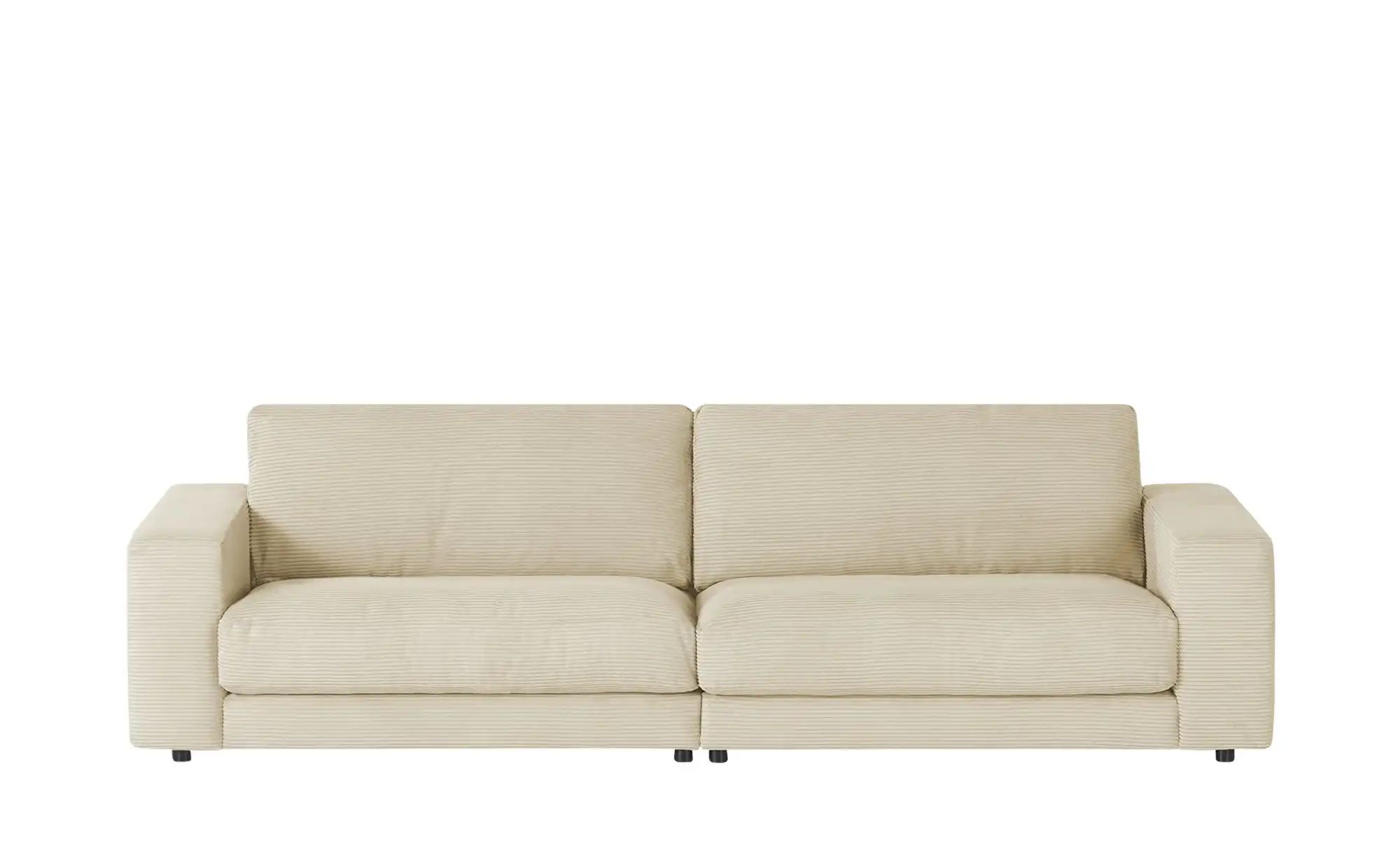 Jette Home Sofa Cord Sila ¦ creme ¦ Maße (cm): B: 290 H: 85 T: 107.0 Polste günstig online kaufen