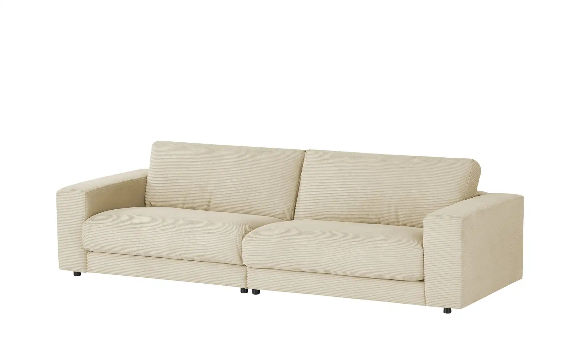 Thumbnail - Jette Home Sofa Cord Sila ¦ creme ¦ Maße (cm): B: 290 H: 85 T: 107.0 Polstermöbel > Sofas > 3-Sitzer - Höffner
