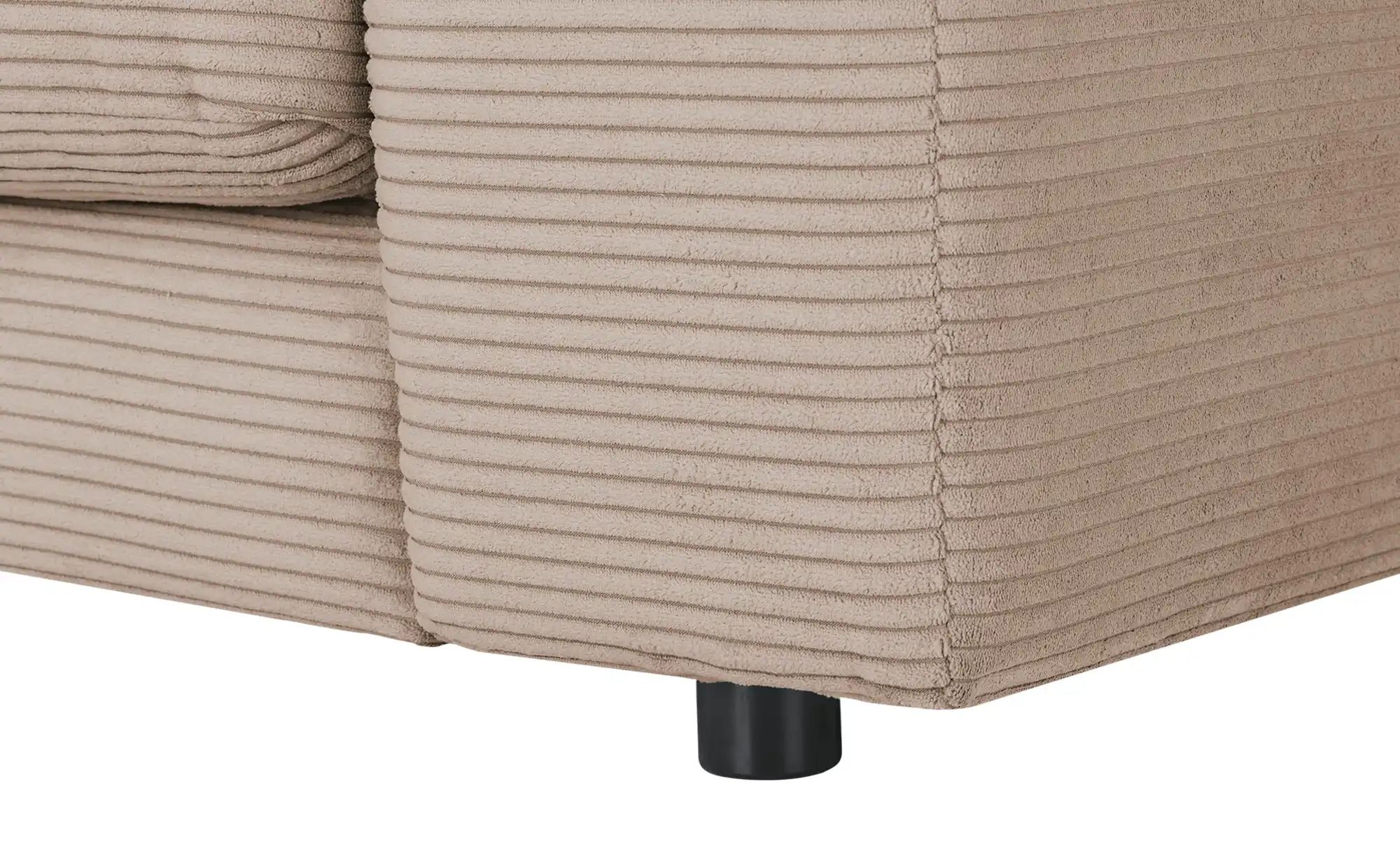 Thumbnail - Jette Home Sofa Cord Sila ¦ braun ¦ Maße (cm): B: 290 H: 85 T: 107.0 Polstermöbel > Sofas > 3-Sitzer - Höffner