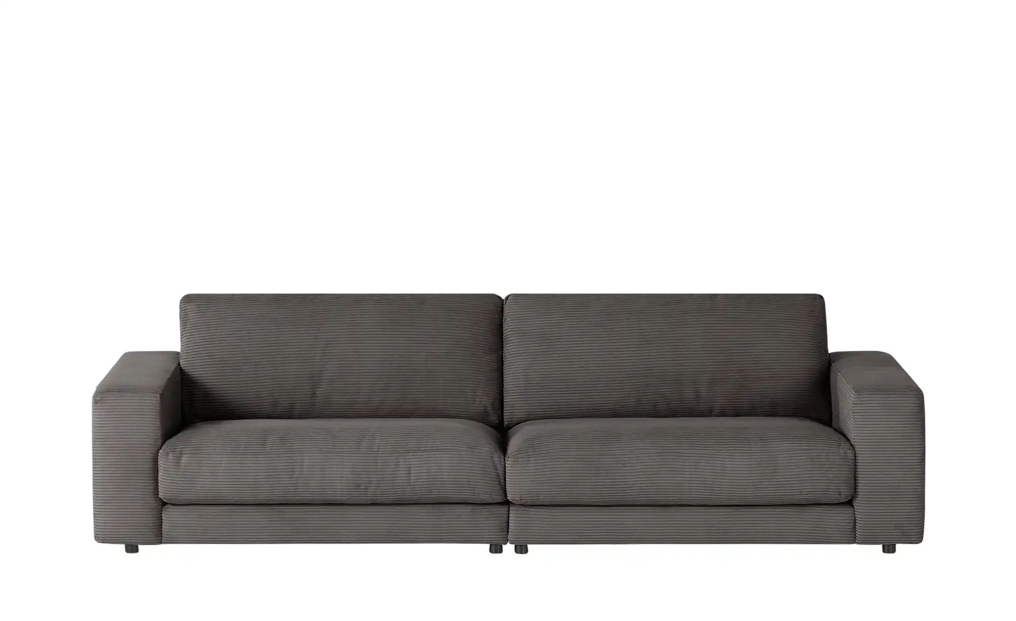 Jette Home Sofa Cord Sila ¦ grau ¦ Maße (cm): B: 290 H: 85 T: 107.0 Polster günstig online kaufen