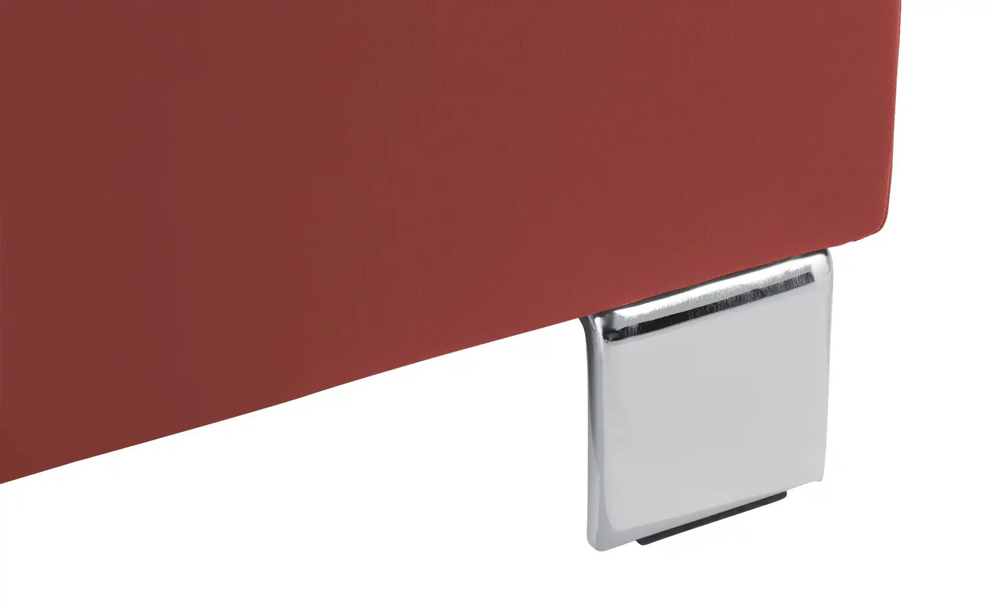 Thumbnail - uno Wohnlandschaft aus Echtleder Avola ¦ rot ¦ Maße (cm): B: 315 H: 90 T: 208.0 Polstermöbel > Sofas > Schlafsofas - Höf...