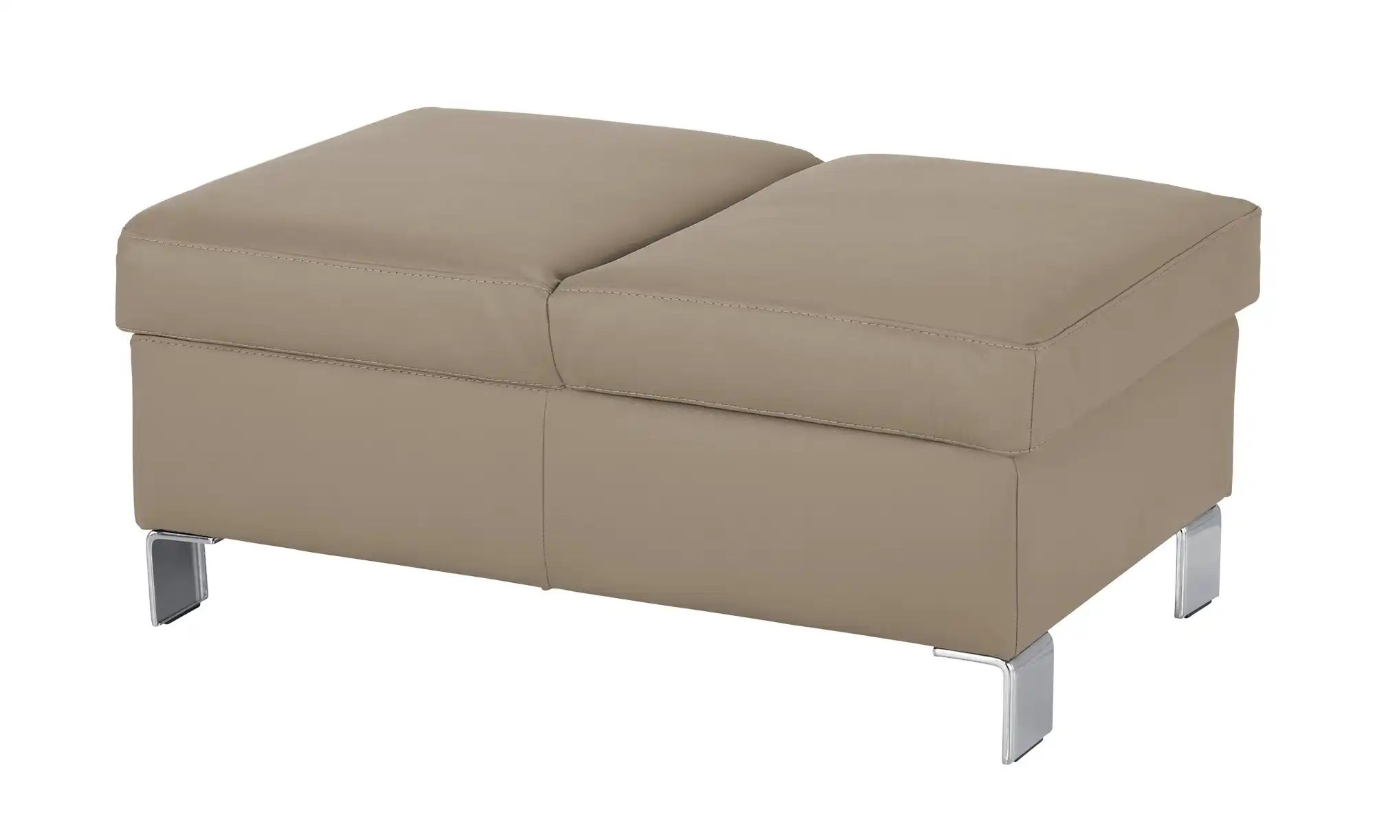 uno Funktionshocker  Avola ¦ beige ¦ Maße (cm): B: 91 H: 44 T: 57 Polstermö günstig online kaufen