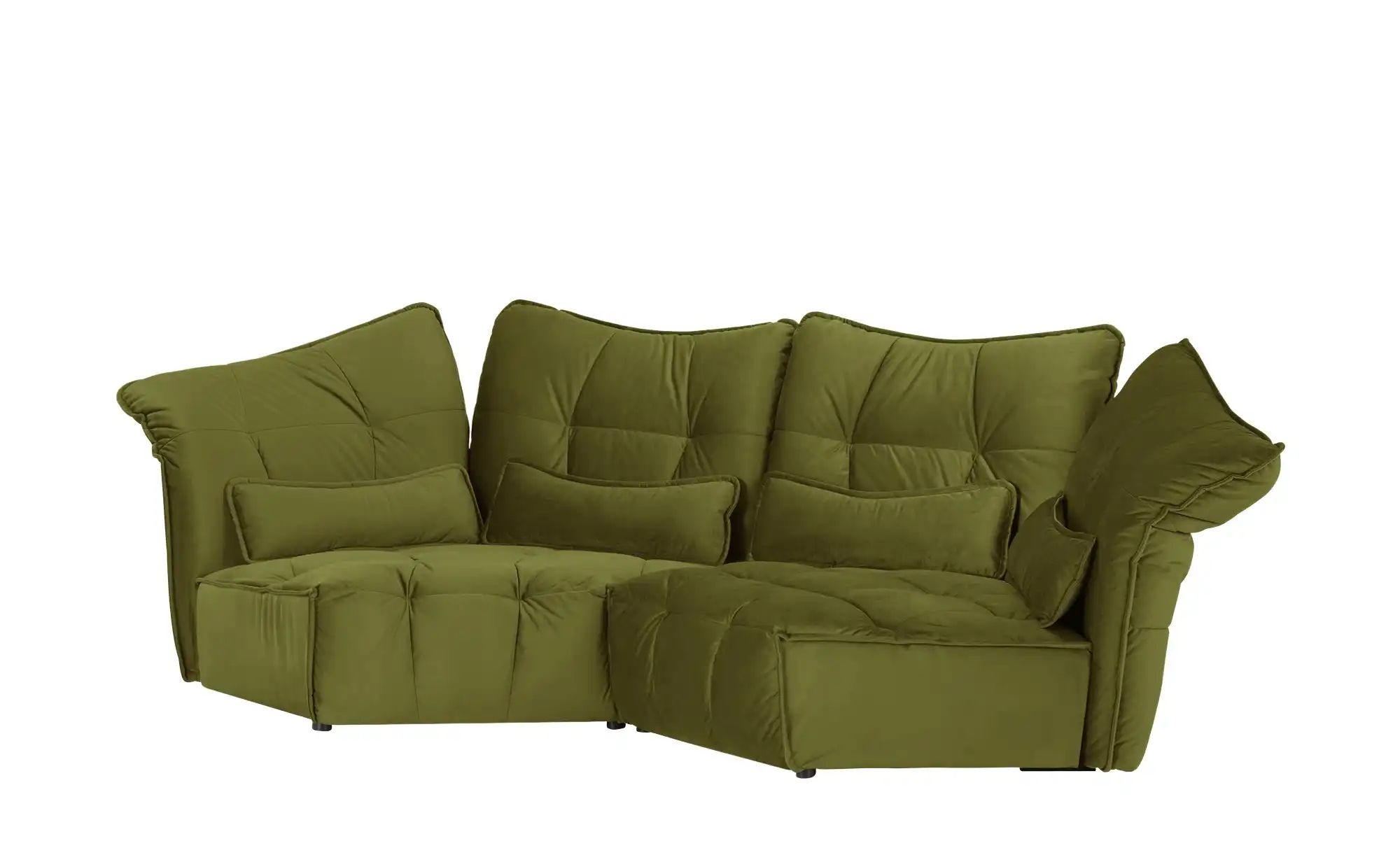 Thumbnail - Einzelsofa Jeaneva ¦ grün ¦ Maße (cm): B: 300 H: 101 T: 151.0 Polstermöbel > Sofas > Einzelsofas - Höffner