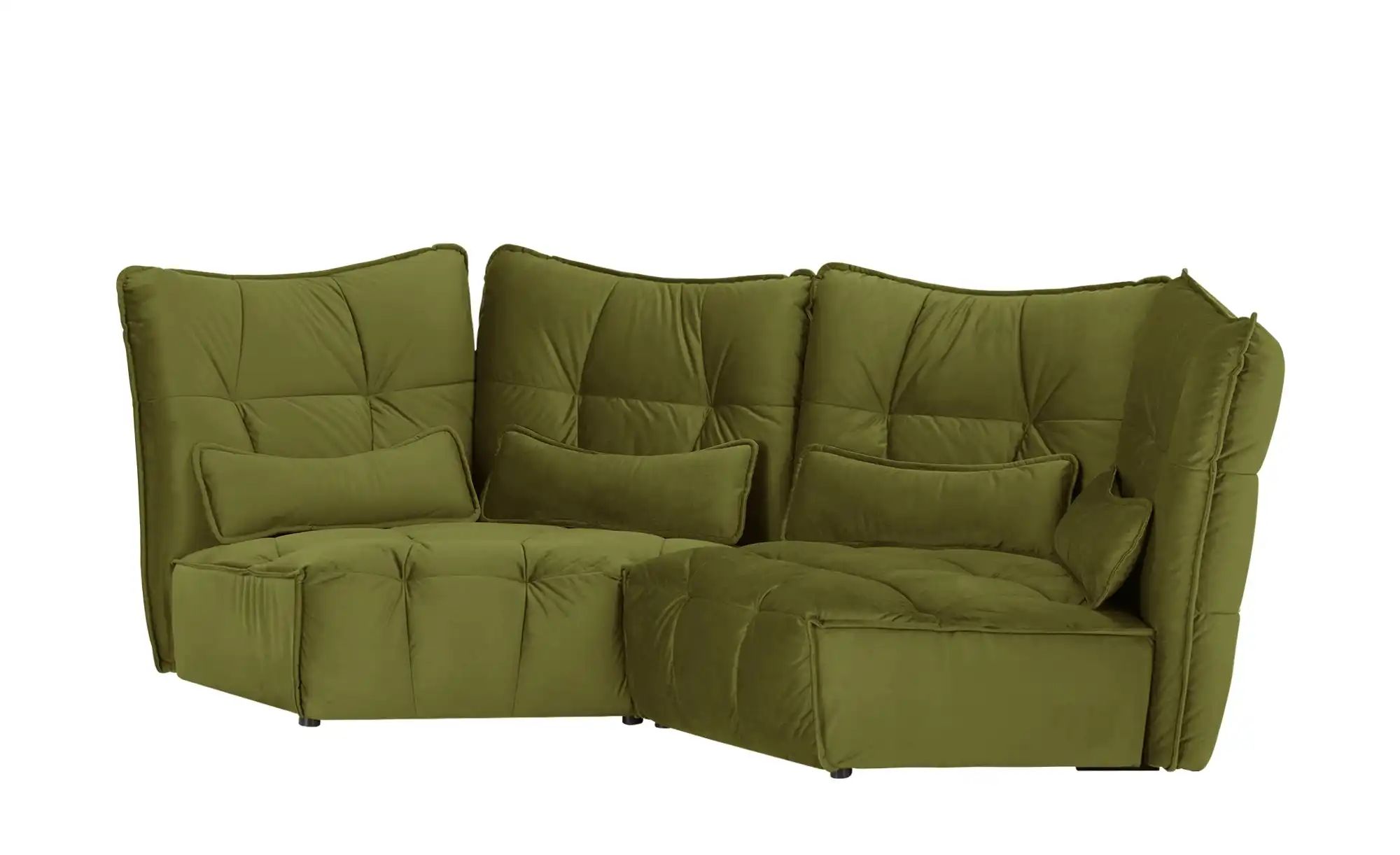 Thumbnail - Einzelsofa Jeaneva ¦ grün ¦ Maße (cm): B: 300 H: 101 T: 151.0 Polstermöbel > Sofas > Einzelsofas - Höffner