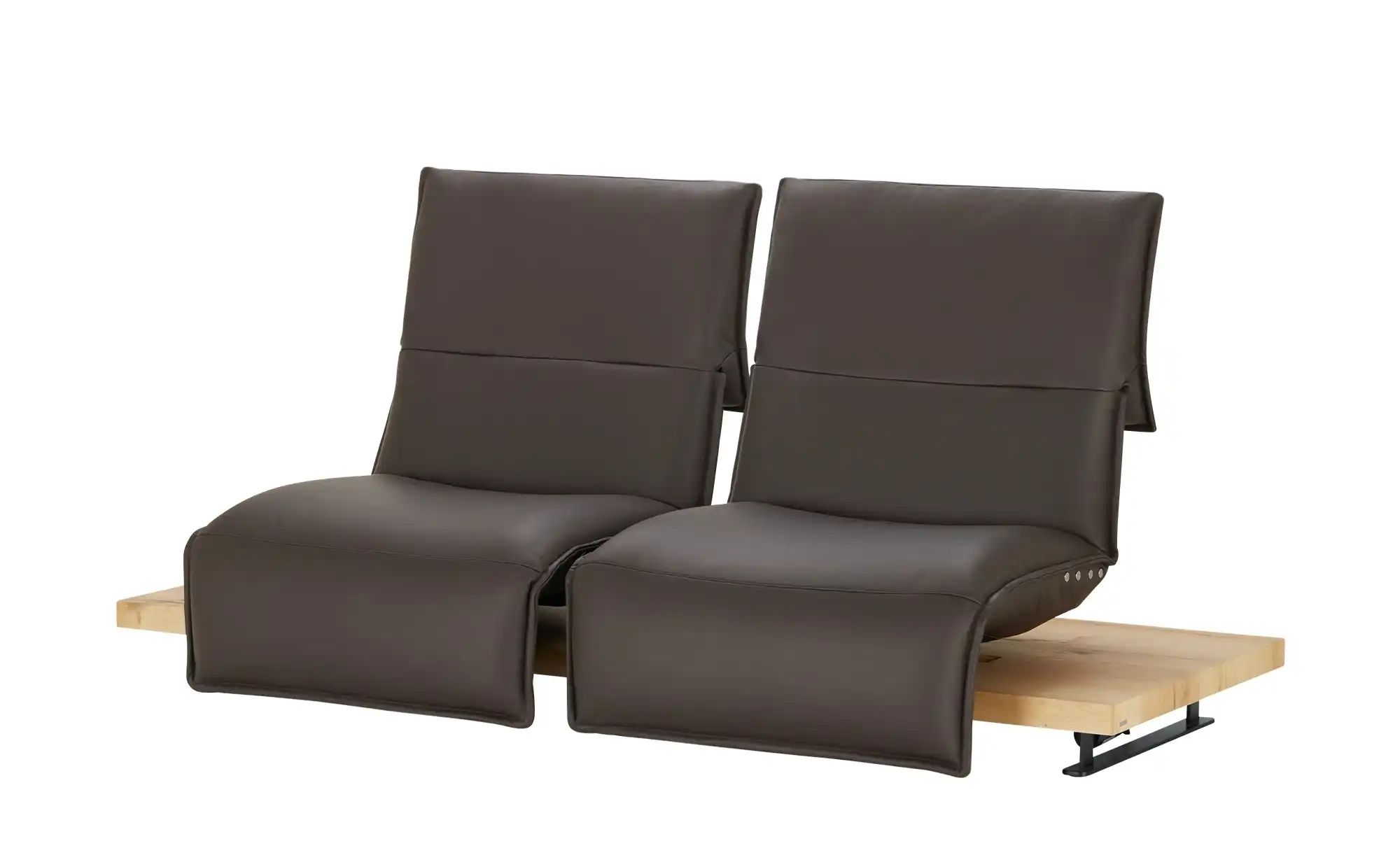 KOINOR Einzelsofa  EDIT 2 ¦ braun ¦ Maße (cm): B: 240 H: 112 T: 158.0 Polst günstig online kaufen