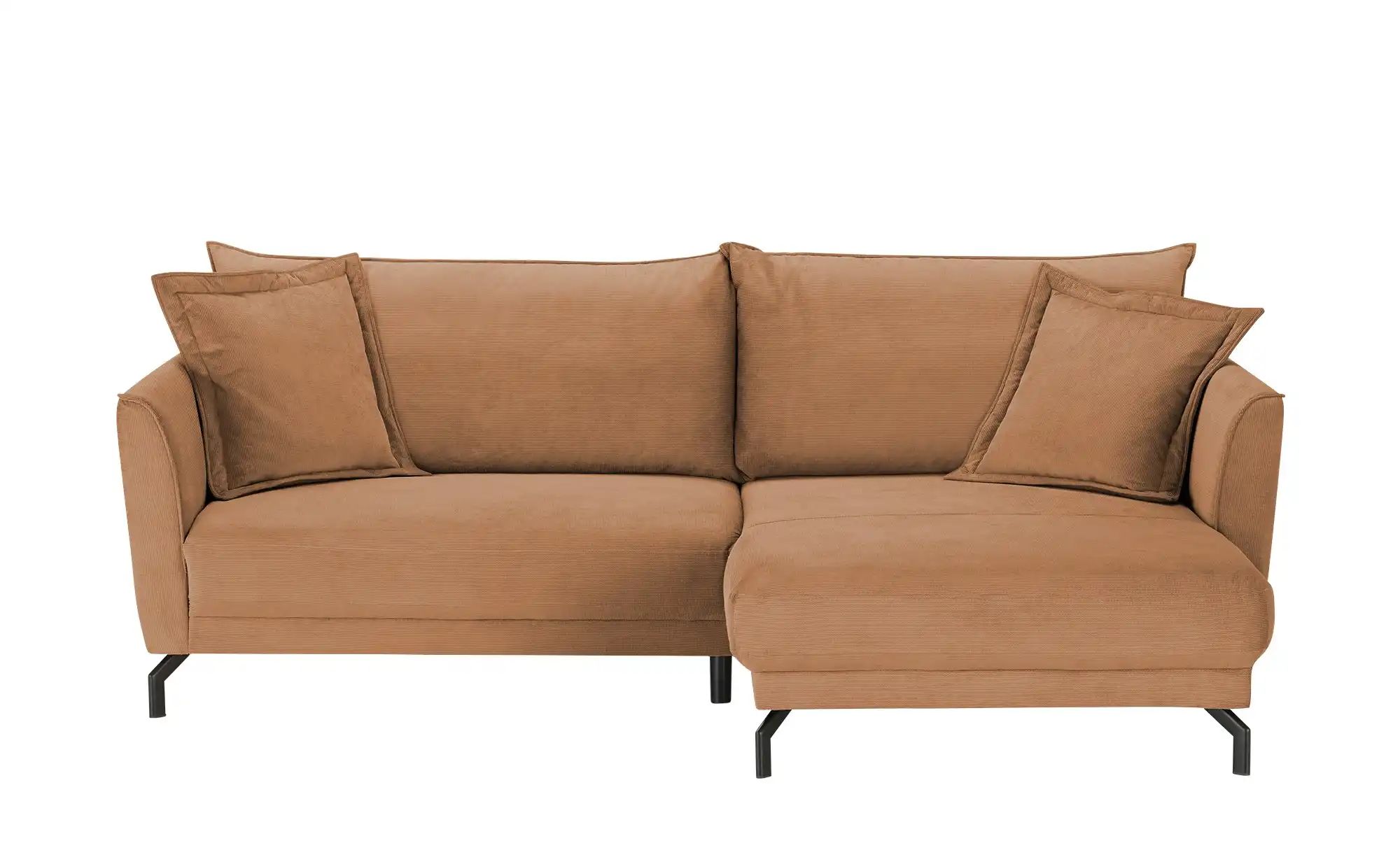 bobb Ecksofa  Yolanda ¦ braun ¦ Maße (cm): B: 257 H: 94 T: 174 Polstermöbel günstig online kaufen