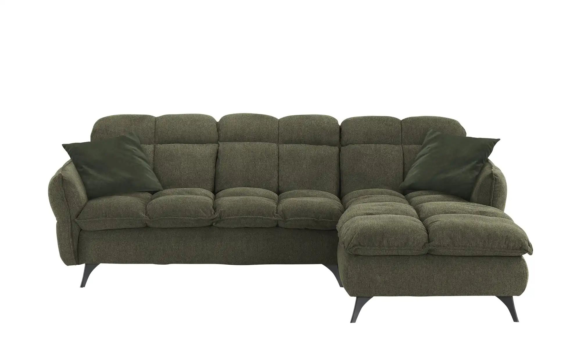 bobb Ecksofa  Key West ¦ grün ¦ Maße (cm): B: 288 H: 106 T: 213 Polstermöbe günstig online kaufen