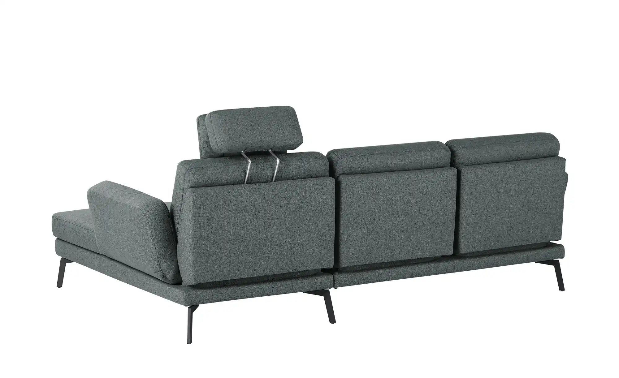 Ecksofa mit Funktion  Twister ¦ grau ¦ Maße (cm): B: 275 H: 93 T: 191.0 Pol günstig online kaufen