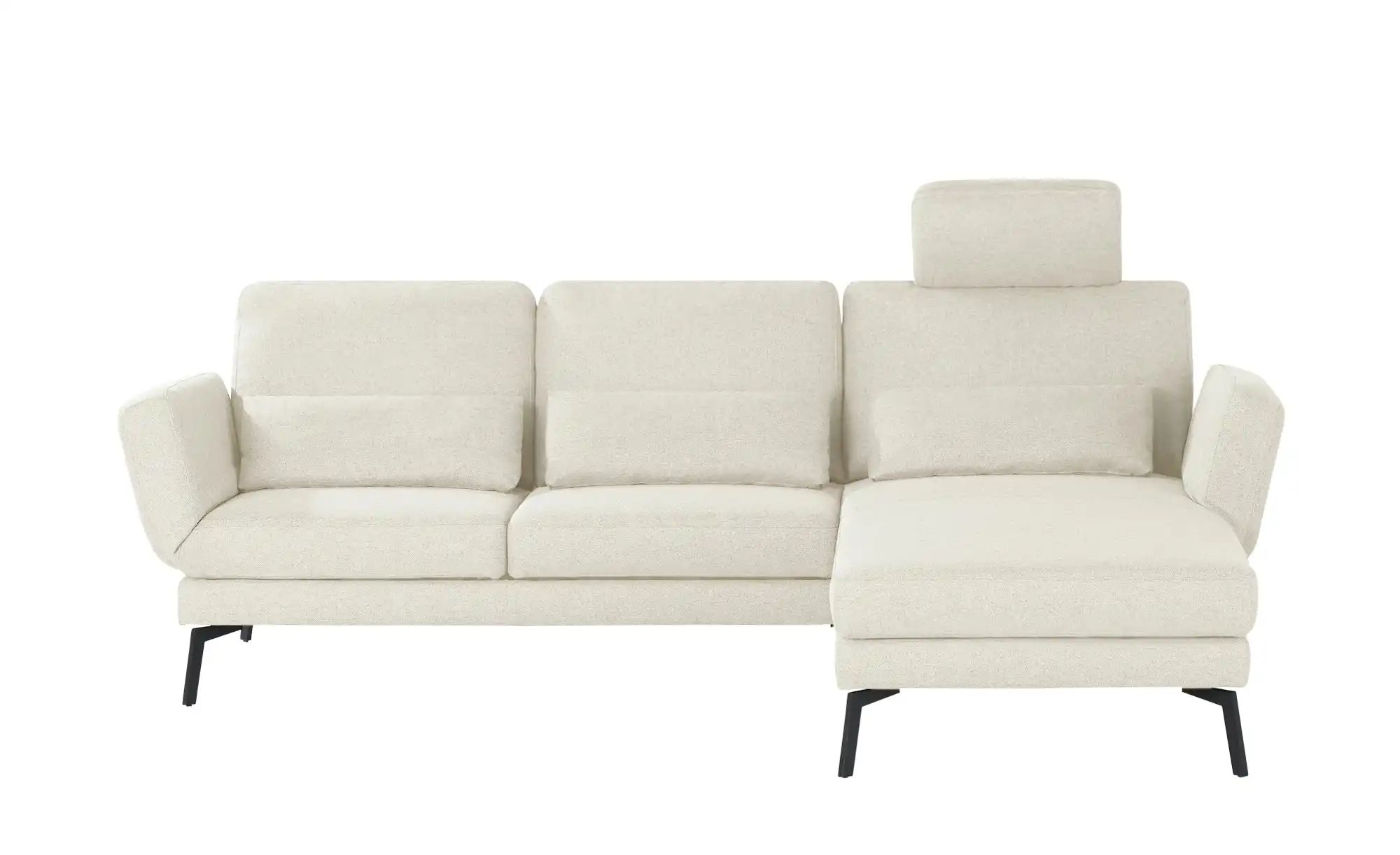 Ecksofa mit Funktion  Twister ¦ beige ¦ Maße (cm): B: 275 H: 93 T: 191 Pols günstig online kaufen