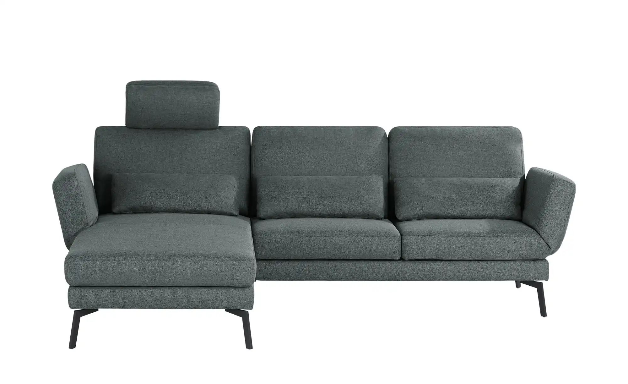 Ecksofa mit Funktion  Twister ¦ grau ¦ Maße (cm): B: 275 H: 93 T: 191 Polst günstig online kaufen