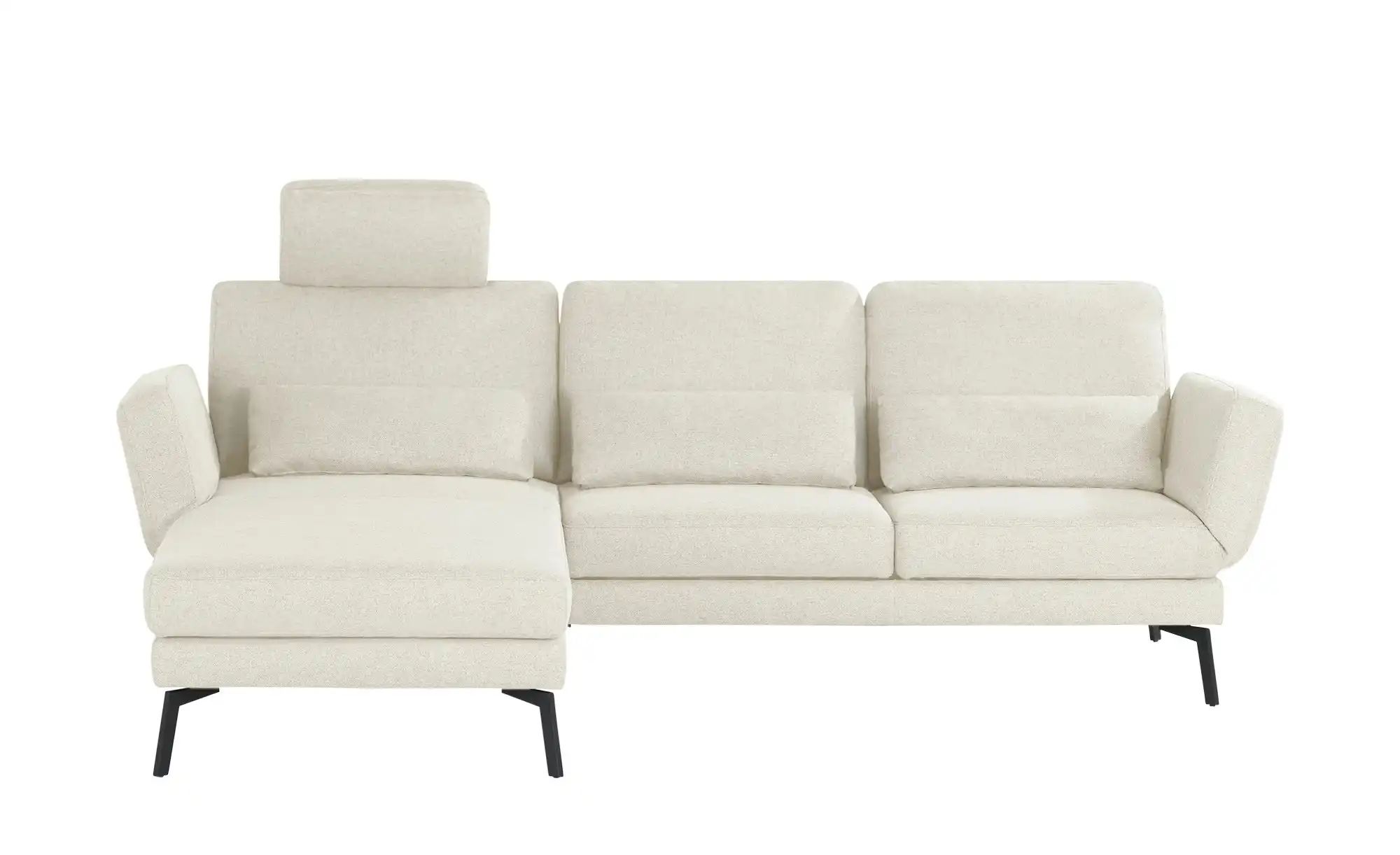 Ecksofa mit Funktion  Twister ¦ beige ¦ Maße (cm): B: 275 H: 93 T: 191.0 Po günstig online kaufen