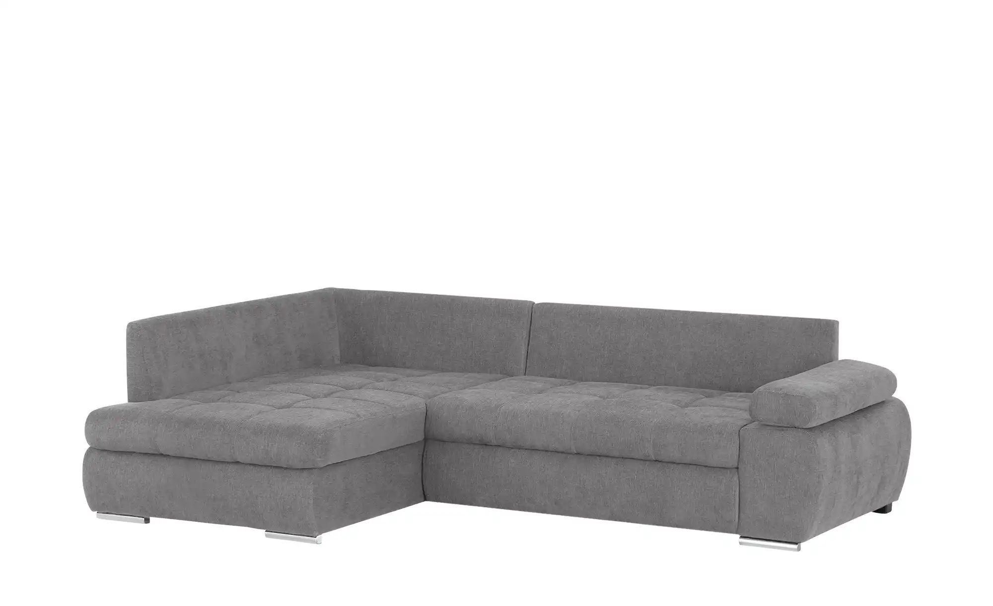 switch Ecksofa aus Flachgewebe Sky ¦ grau ¦ Maße (cm): B: 265 H: 89 T: 175 günstig online kaufen