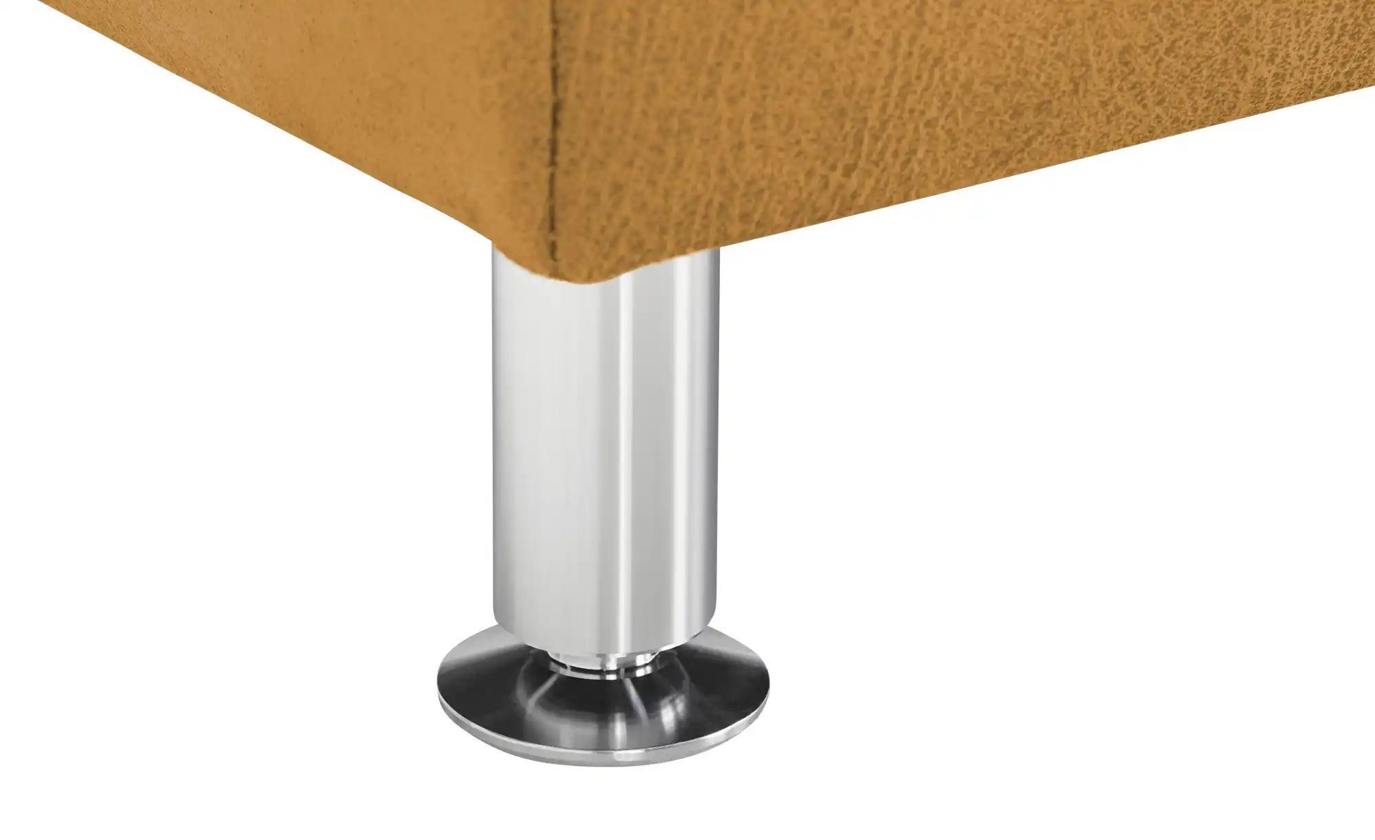 Thumbnail - Mein Sofa bold XXL Hocker Veit ¦ gelb ¦ Maße (cm): B: 130 H: 46 T: 65.0 Polstermöbel > Hocker - Höffner