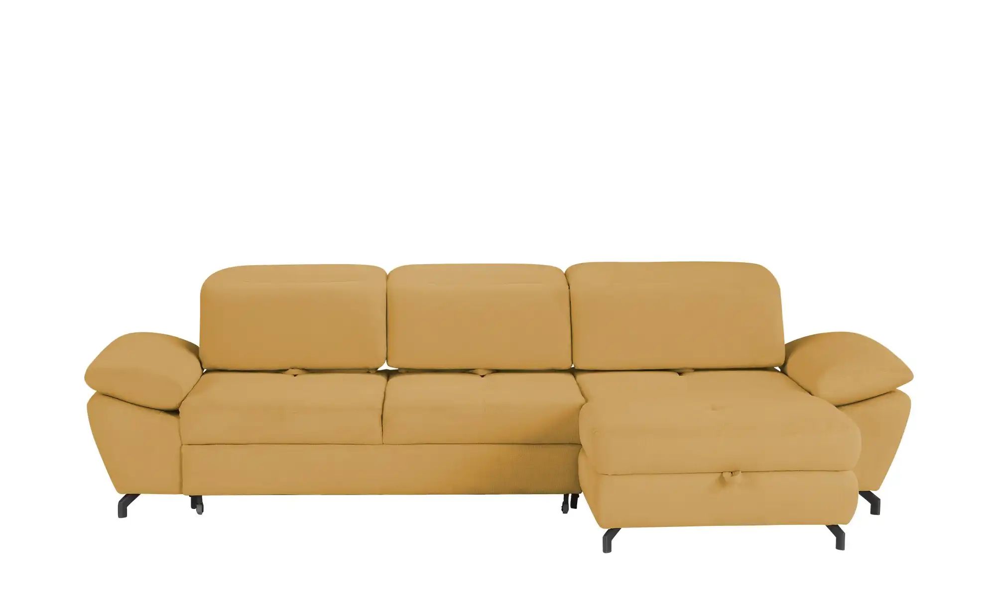 switch Ecksofa  Paolo ¦ gelb ¦ Maße (cm): B: 292 H: 84 T: 192 Polstermöbel günstig online kaufen