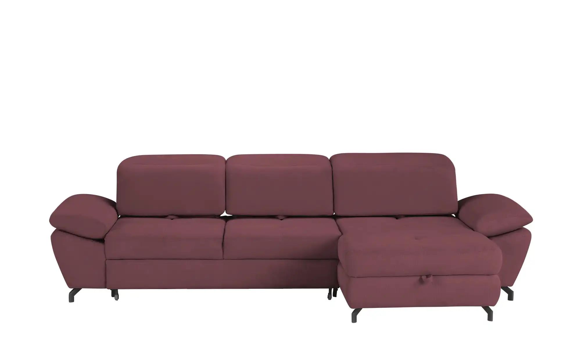 switch Ecksofa  Paolo ¦ rot ¦ Maße (cm): B: 292 H: 84 T: 192 Polstermöbel > günstig online kaufen