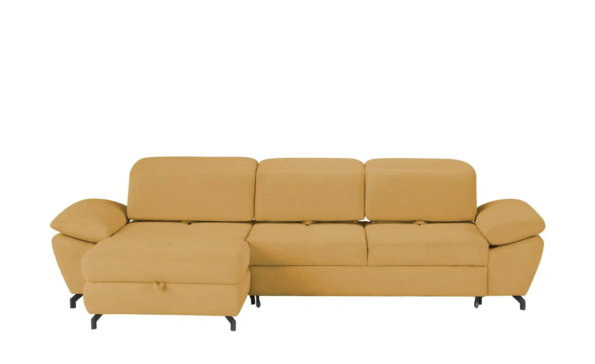 switch Ecksofa  Paolo ¦ gelb ¦ Maße (cm): B: 292 H: 84 T: 192 Polstermöbel günstig online kaufen