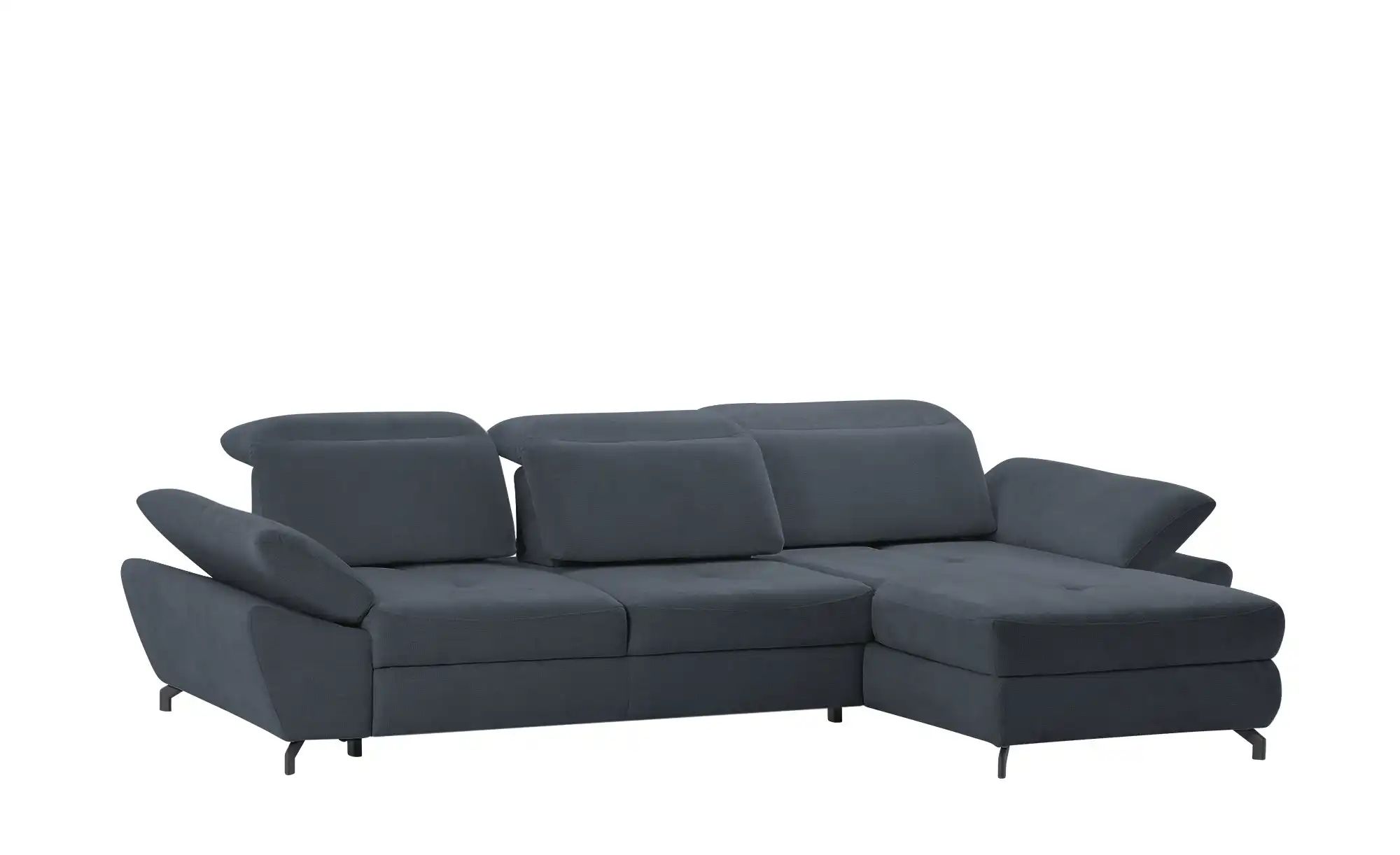 Thumbnail - switch Ecksofa  Paolo ¦ blau ¦ Maße (cm): B: 292 H: 84 T: 192.0 Polstermöbel > Sofas > Ecksofas - Höffner